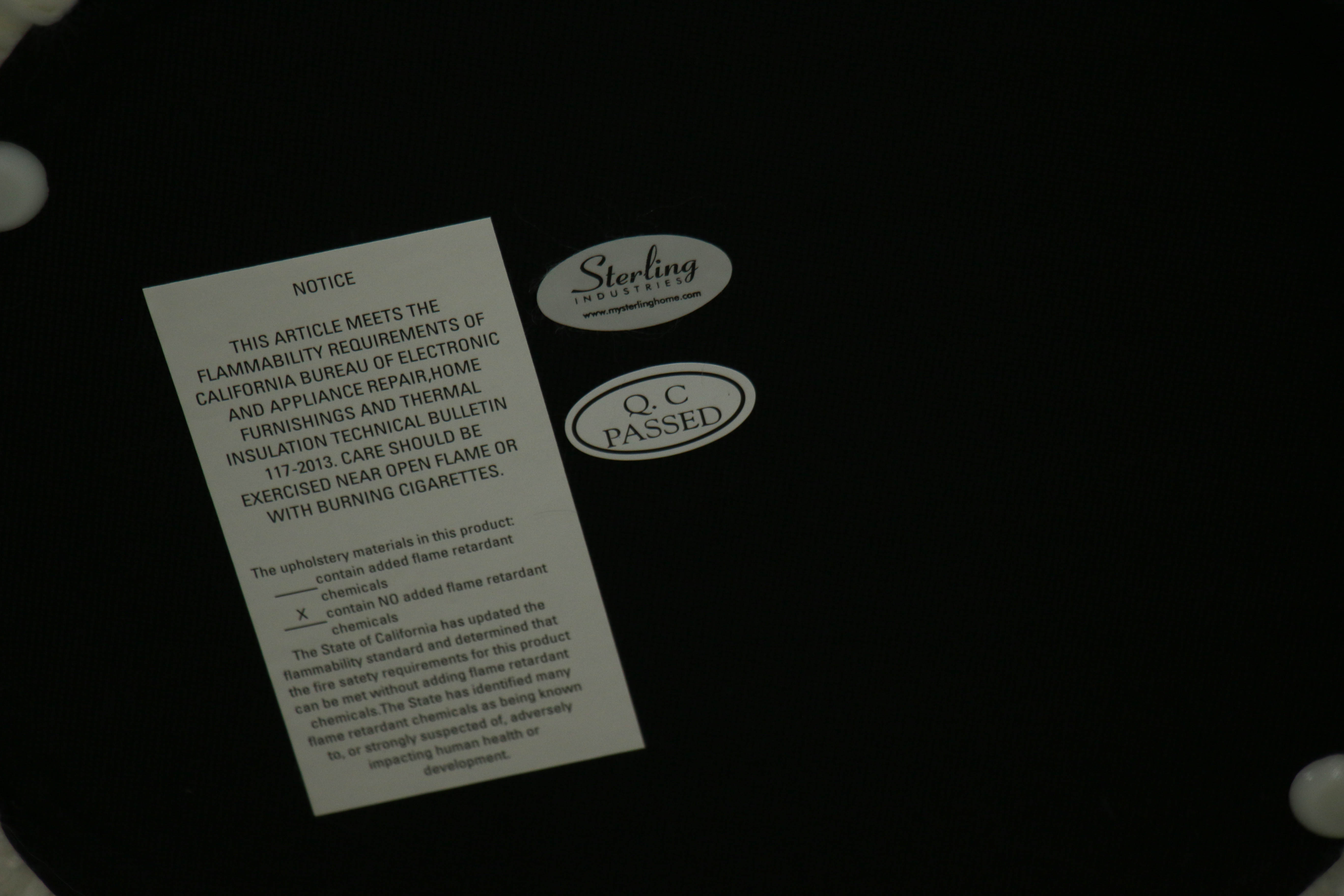 Faux Fur Accent Stools