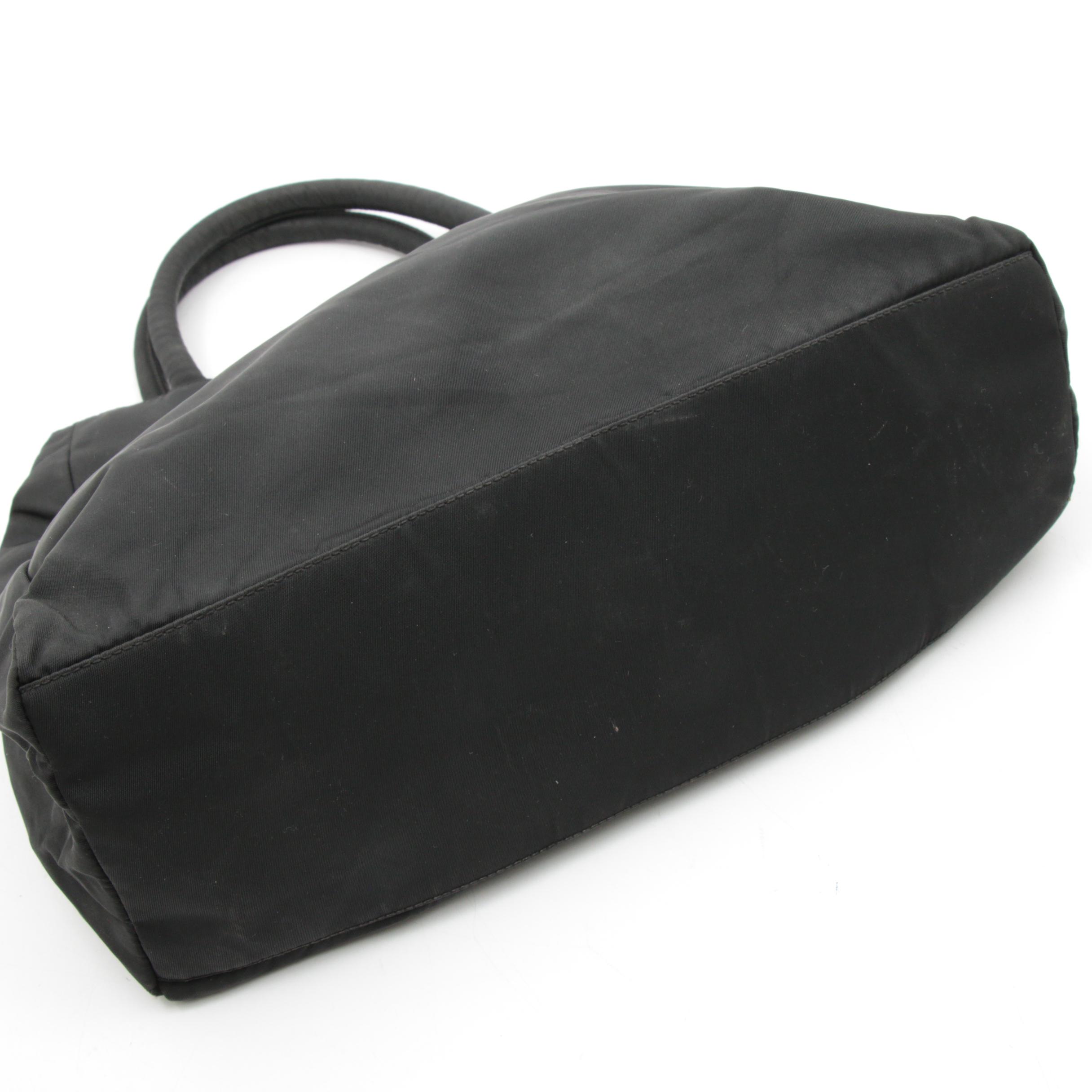 Prada Black Tessuto Nylon Shoulder Bag