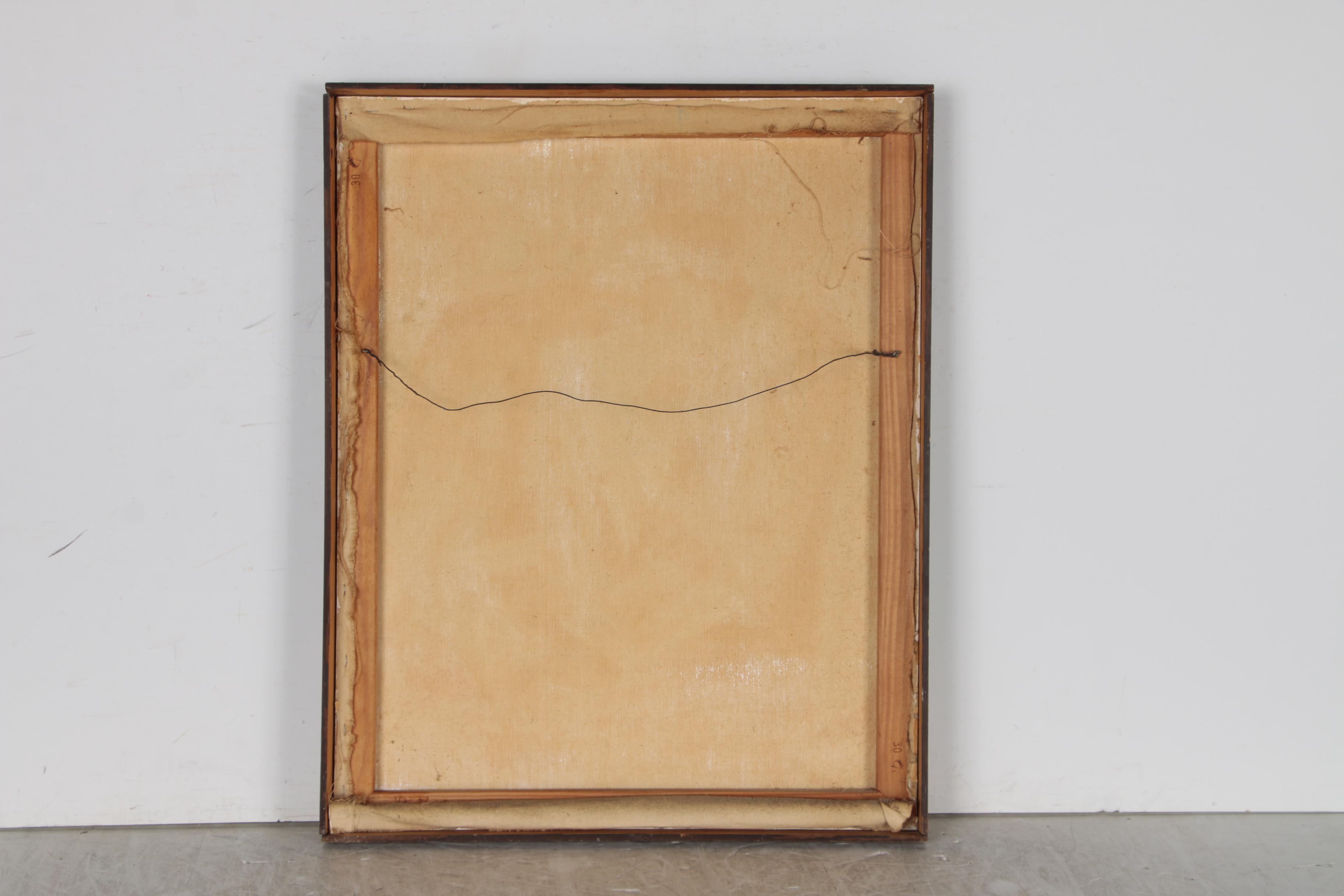 Wanda Stella Varriale Figural Oil Painting