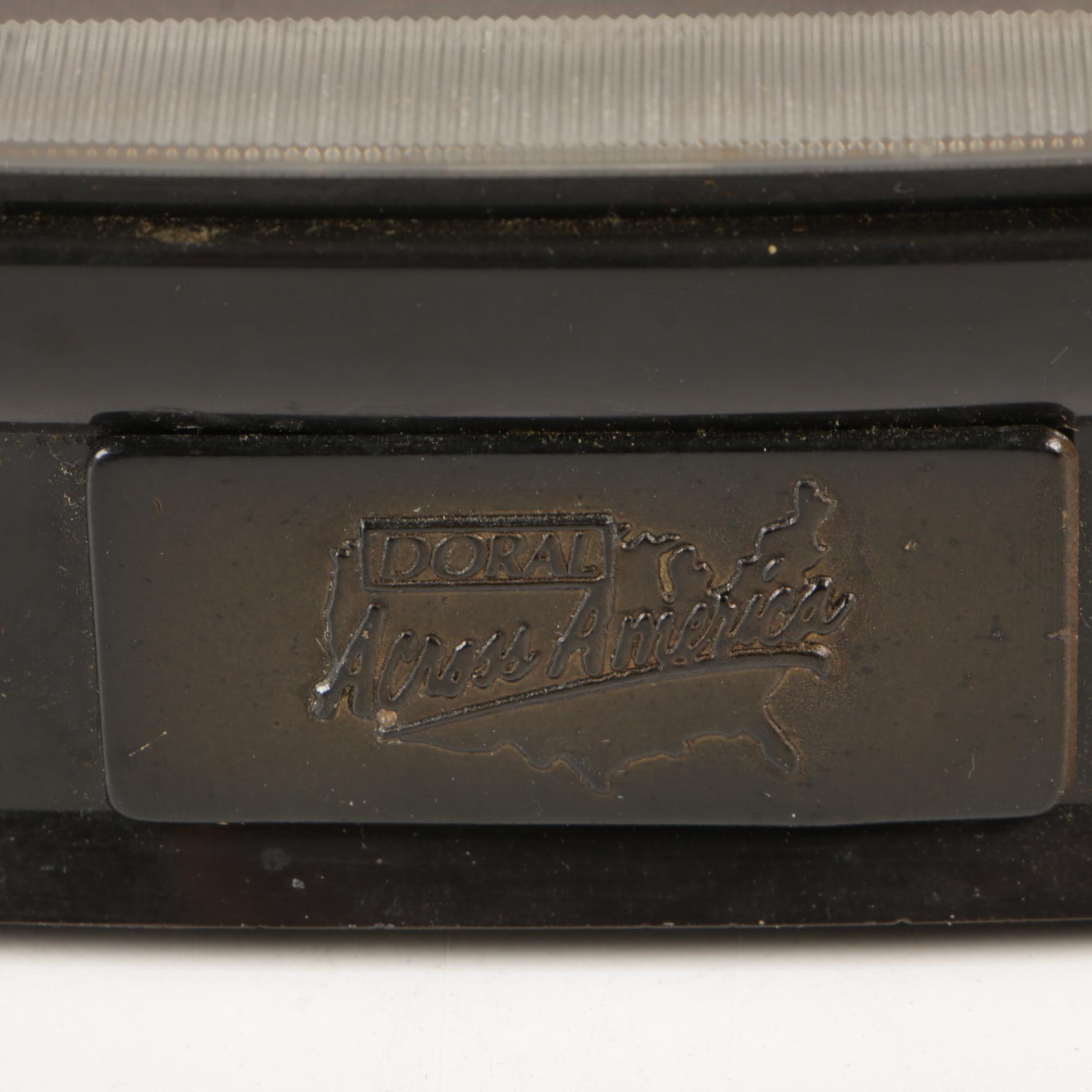 Doral "Across America" AM/FM Tuner Radio with Cassette Player