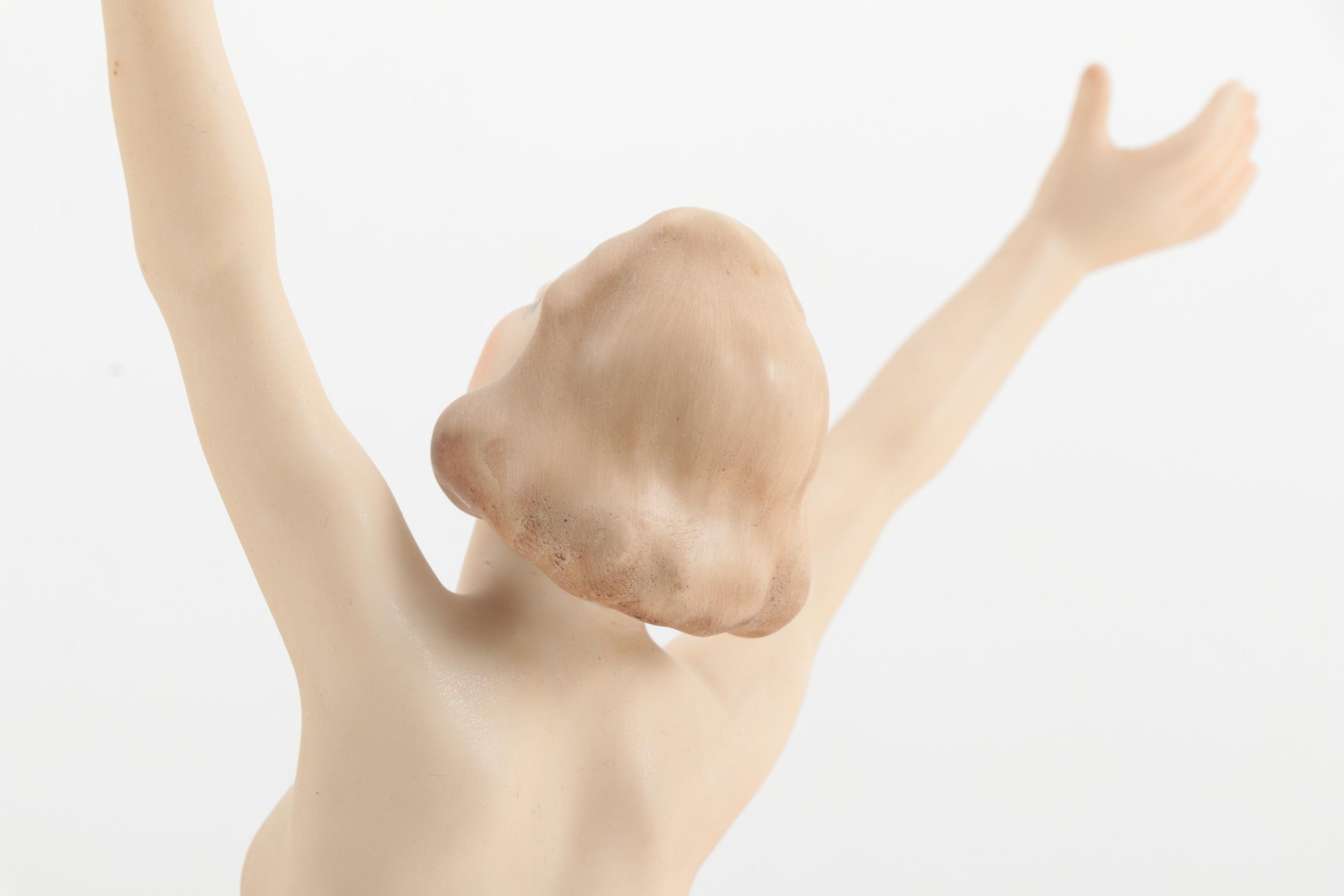 Art Deco Hutschenreuther "Sun Child" Nude Figurine