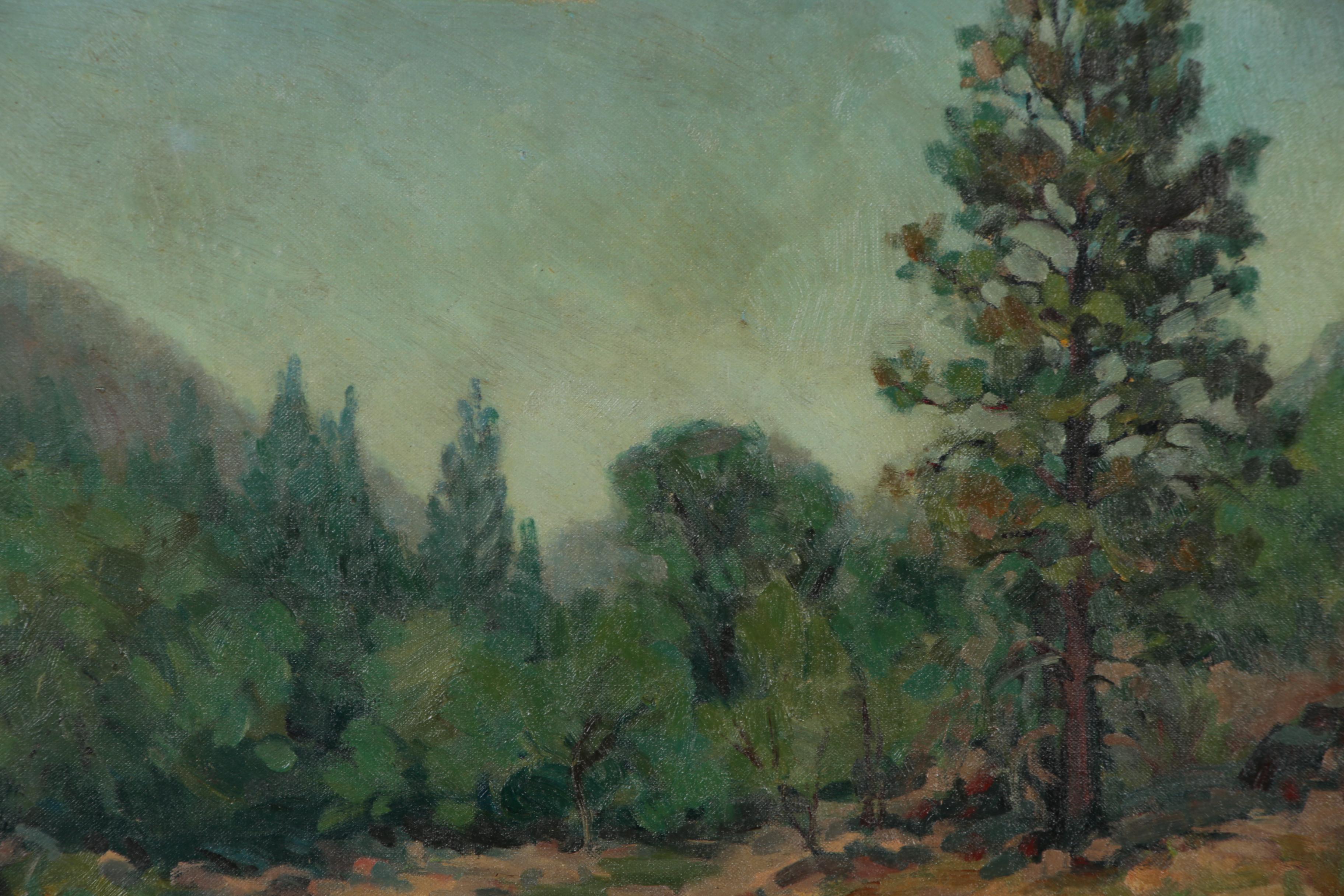 Richard Ruh Epperly Landscape Oil Painting