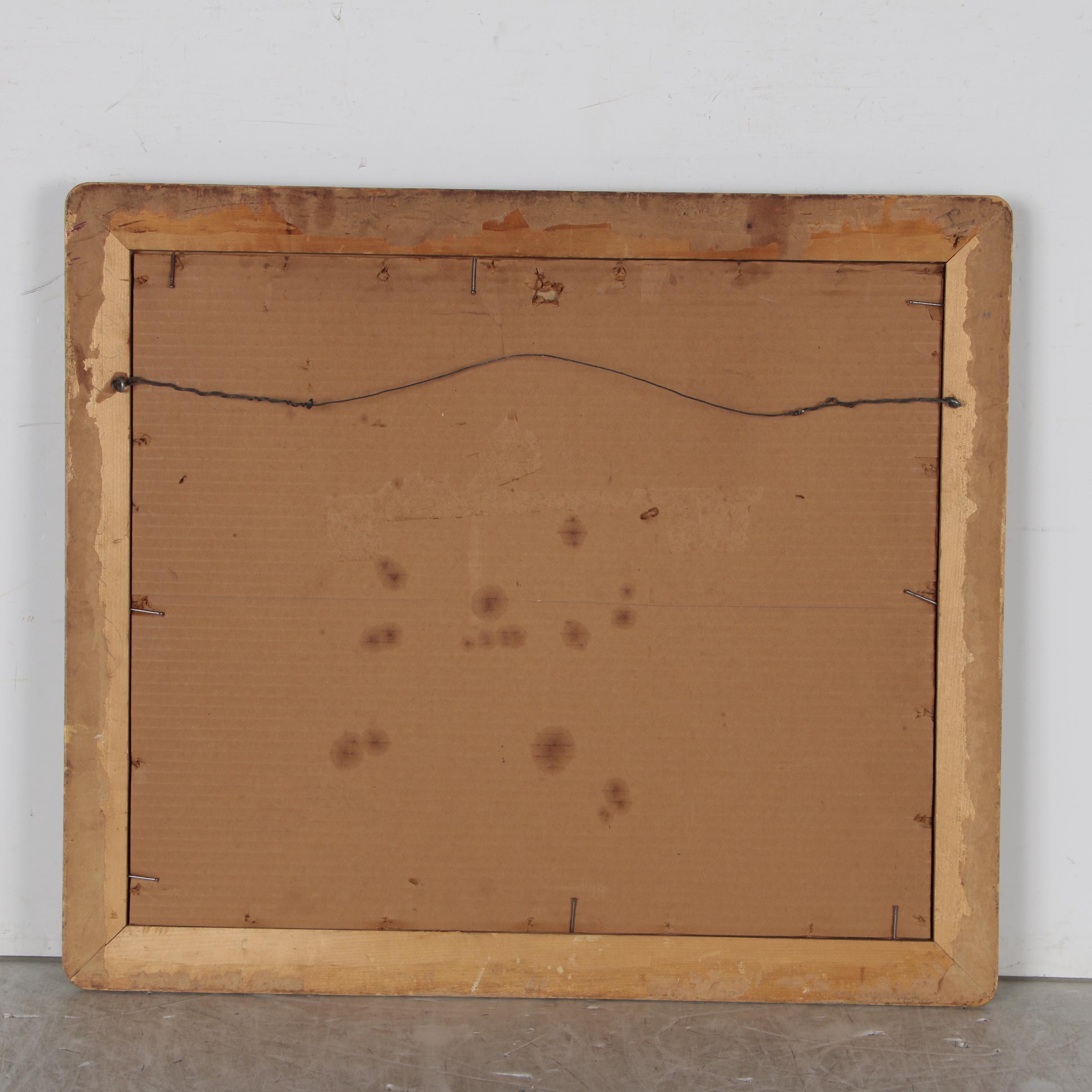 Richard Ruh Epperly Landscape Oil Painting