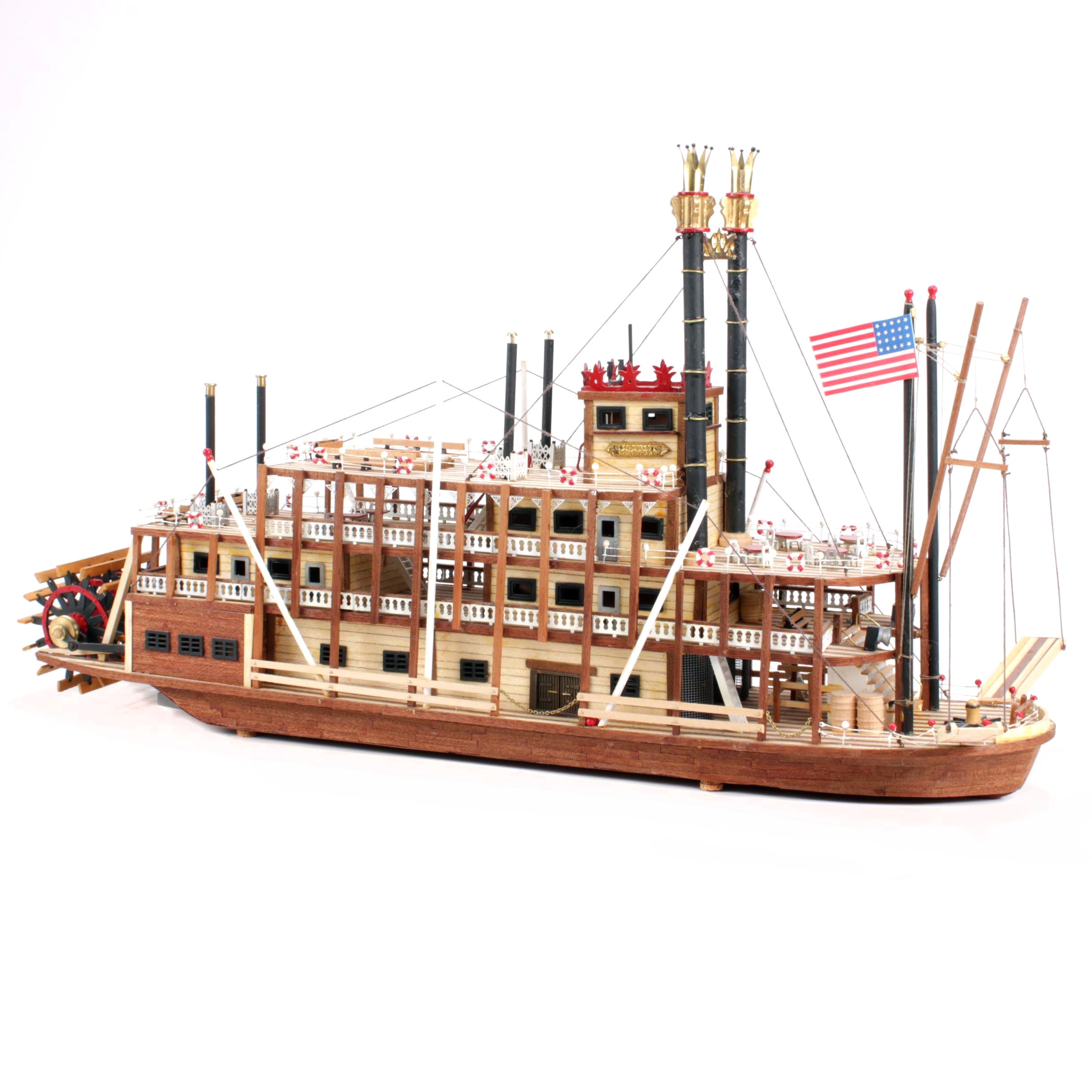 Occre "Spirit of Mississippi" Riverboat Model