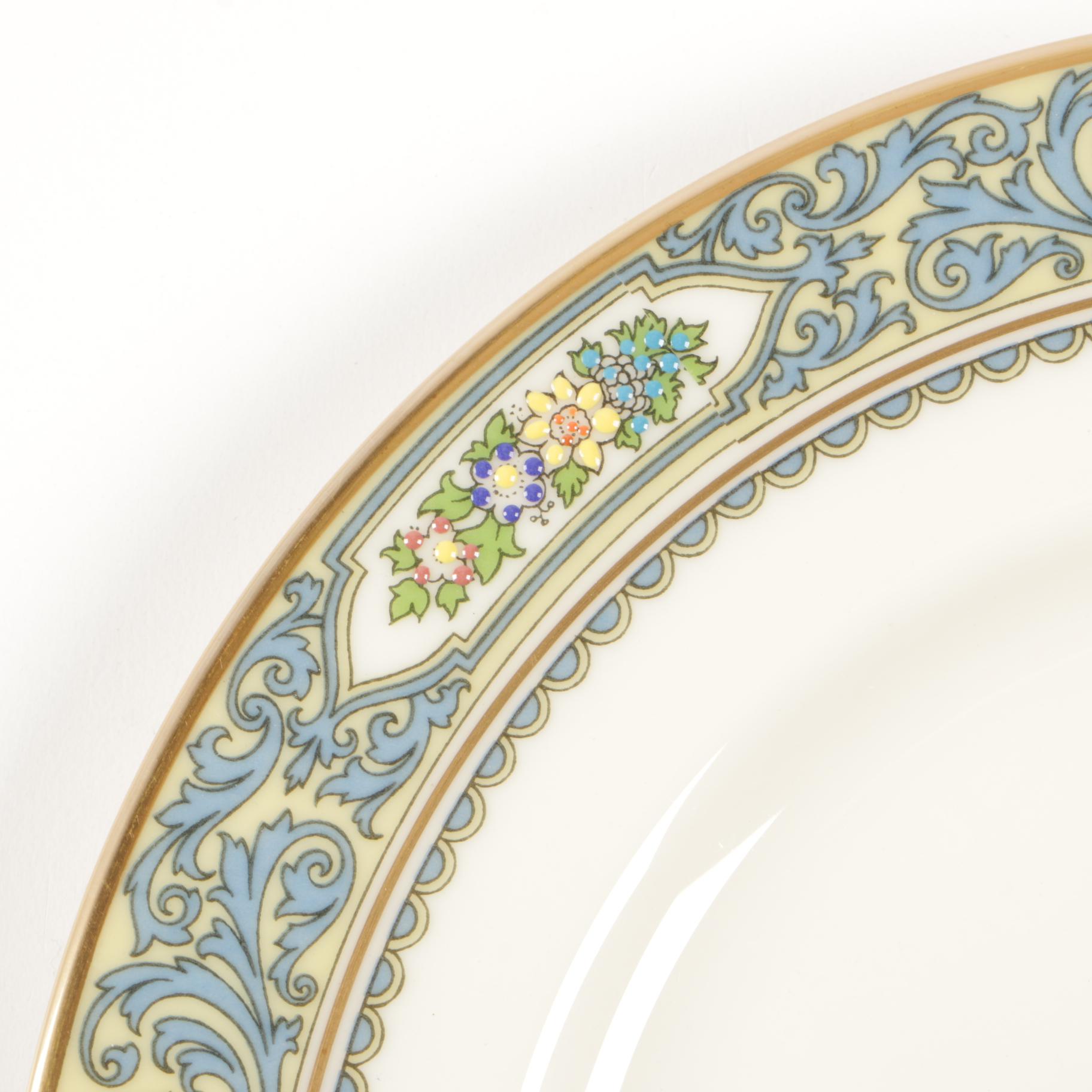 Lenox "Autumn" Presidential Collection Porcelain Dinnerware