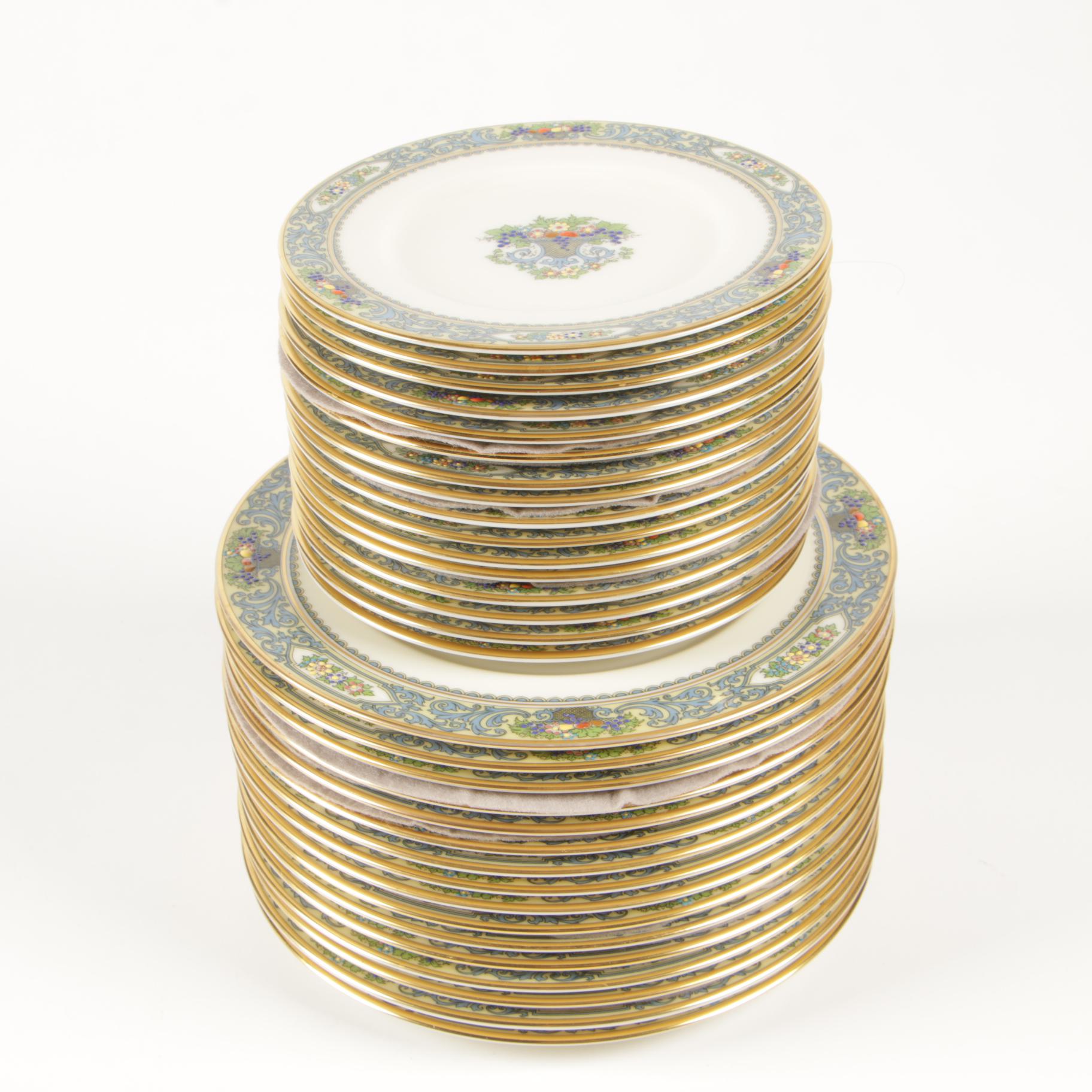 Lenox "Autumn" Presidential Collection Porcelain Dinnerware