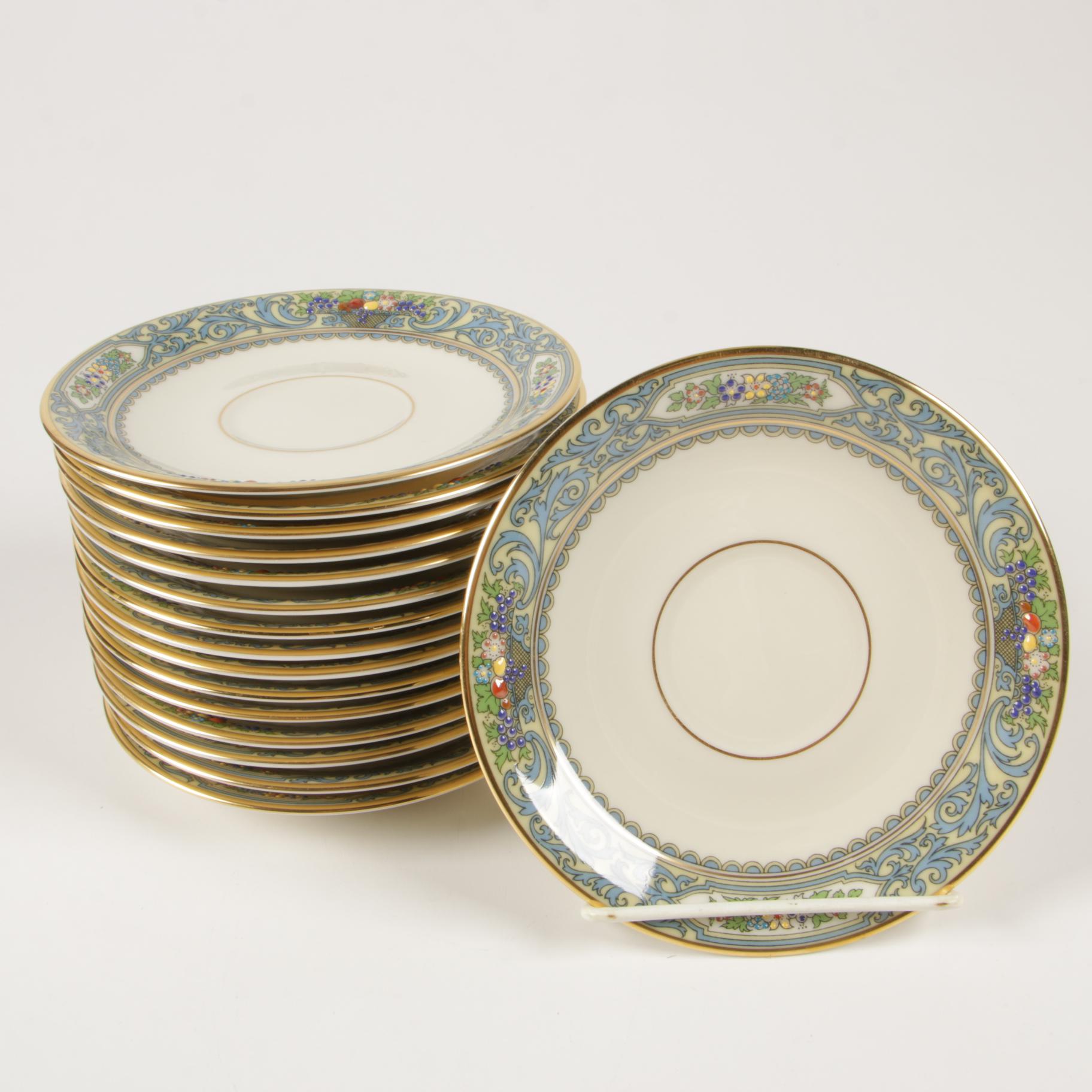 Lenox "Autumn" Presidential Collection Porcelain Dinnerware