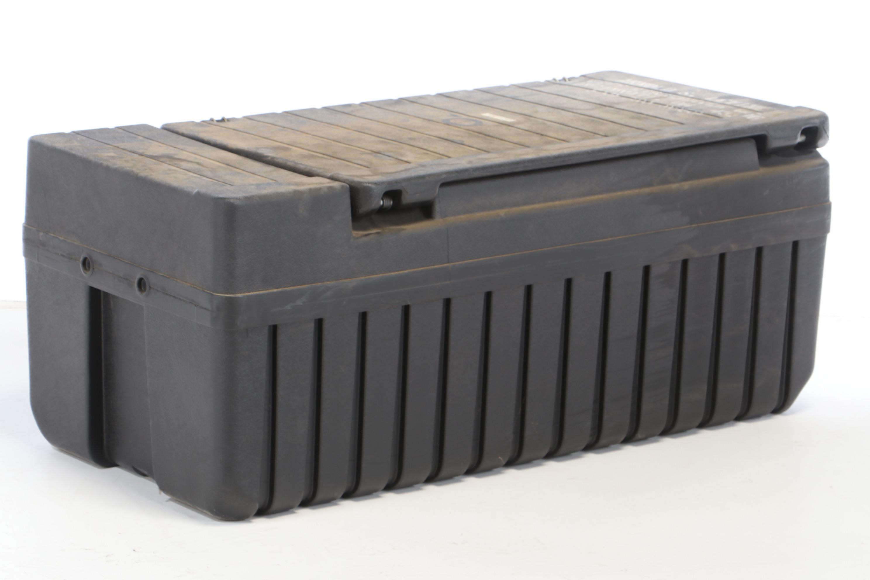 Tuff Box Heavy-Duty Plastic Lockable Tool Storage Box