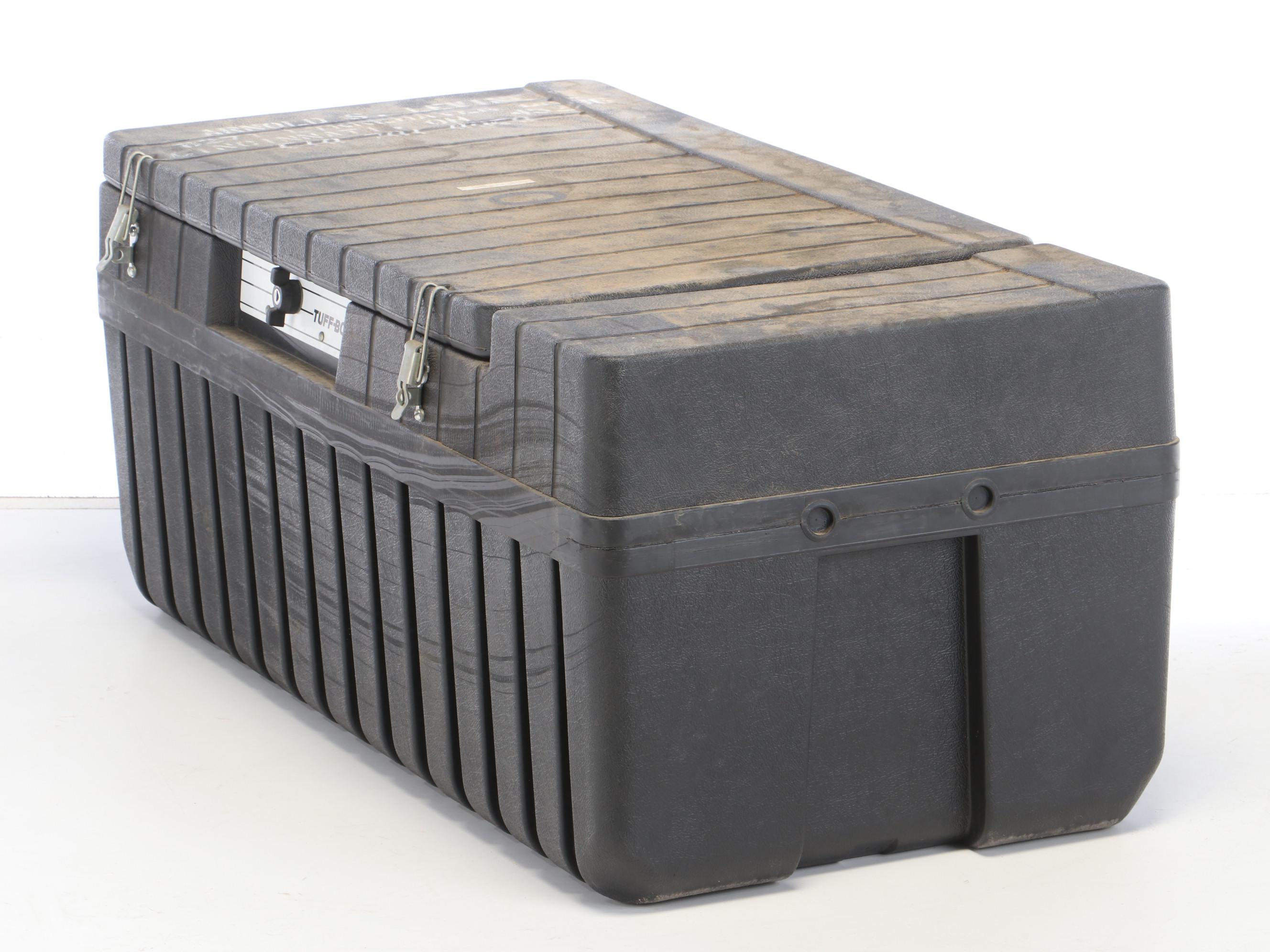 Tuff Box Heavy-Duty Plastic Lockable Tool Storage Box