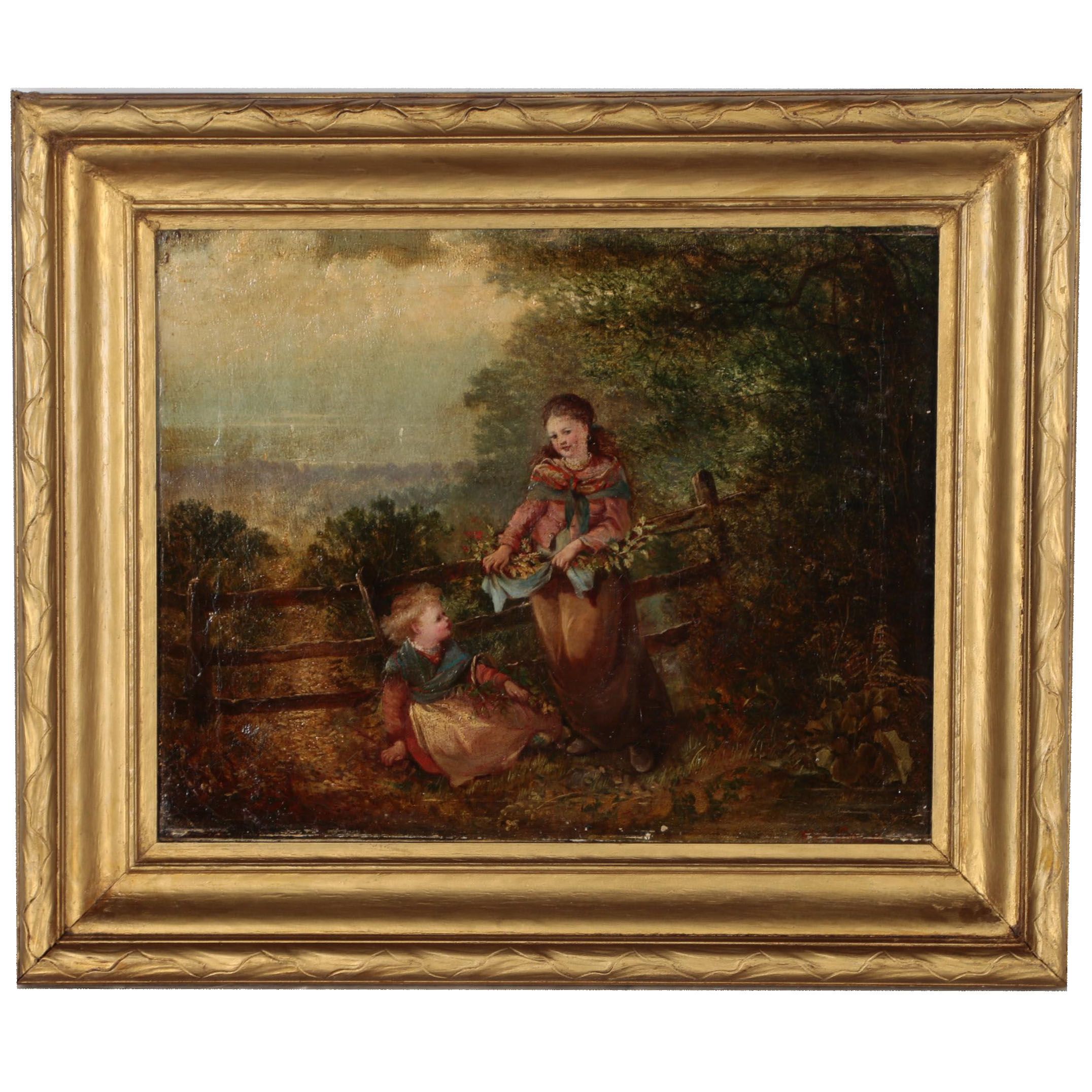 Kathryn Gray Figural Oil Painting