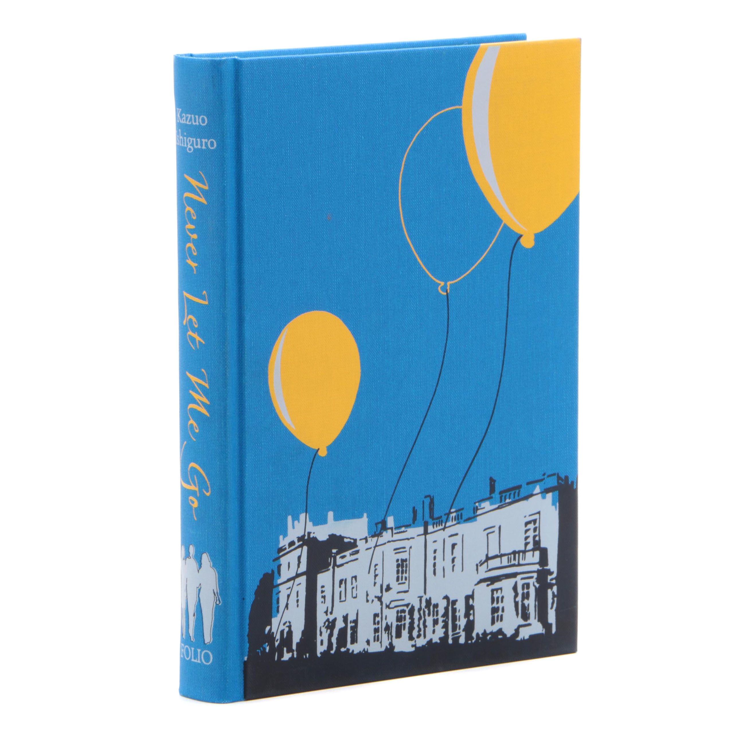 Illustrated Folio Society "Never Let Me Go" by Kazuo Ishiguro, 2012