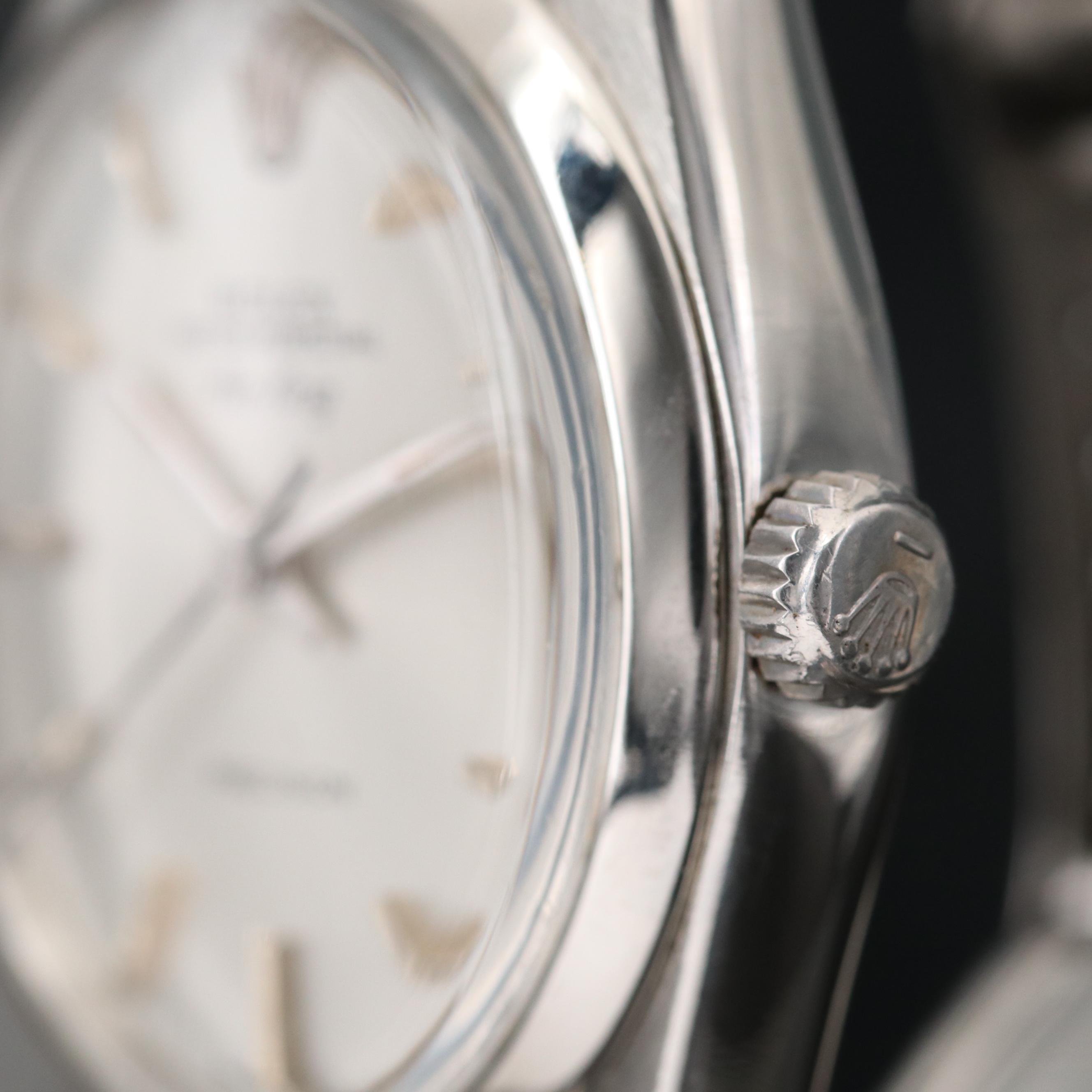 Rolex Air King Stainless Steel Automatic Watch, 1982