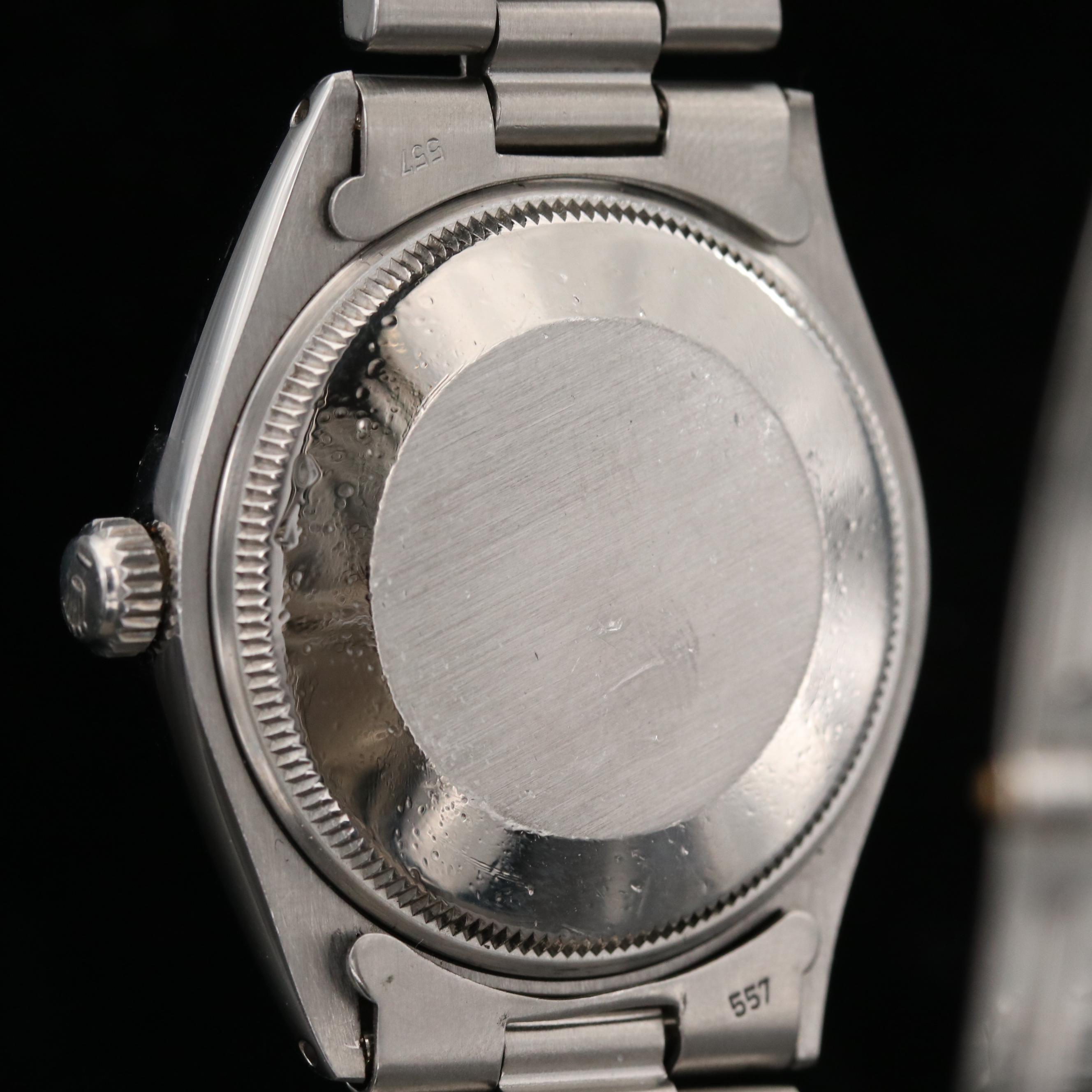 Rolex Air King Stainless Steel Automatic Watch, 1982