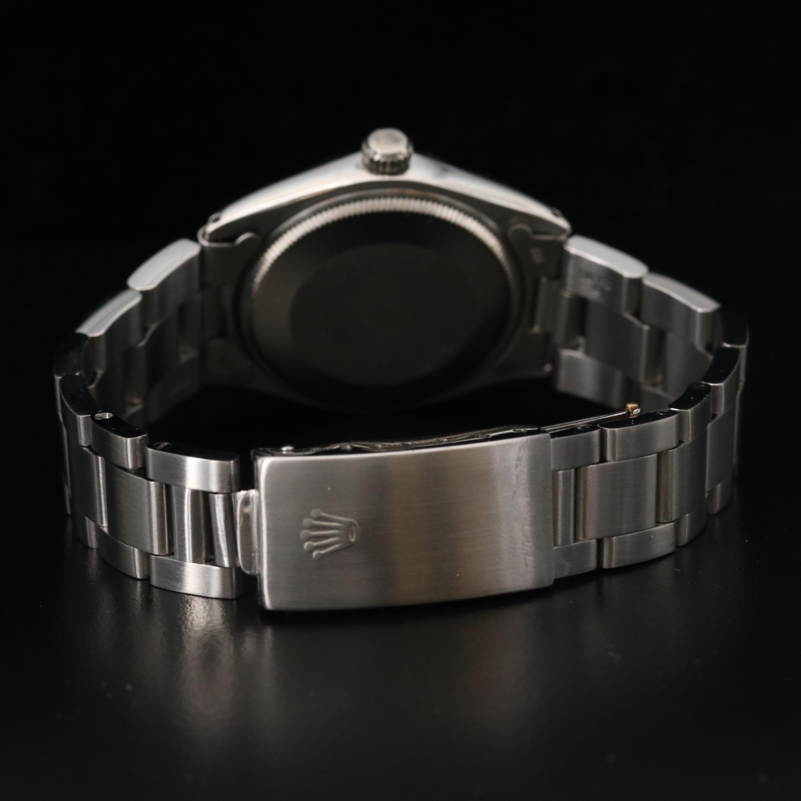 Rolex Air King Stainless Steel Automatic Watch, 1982