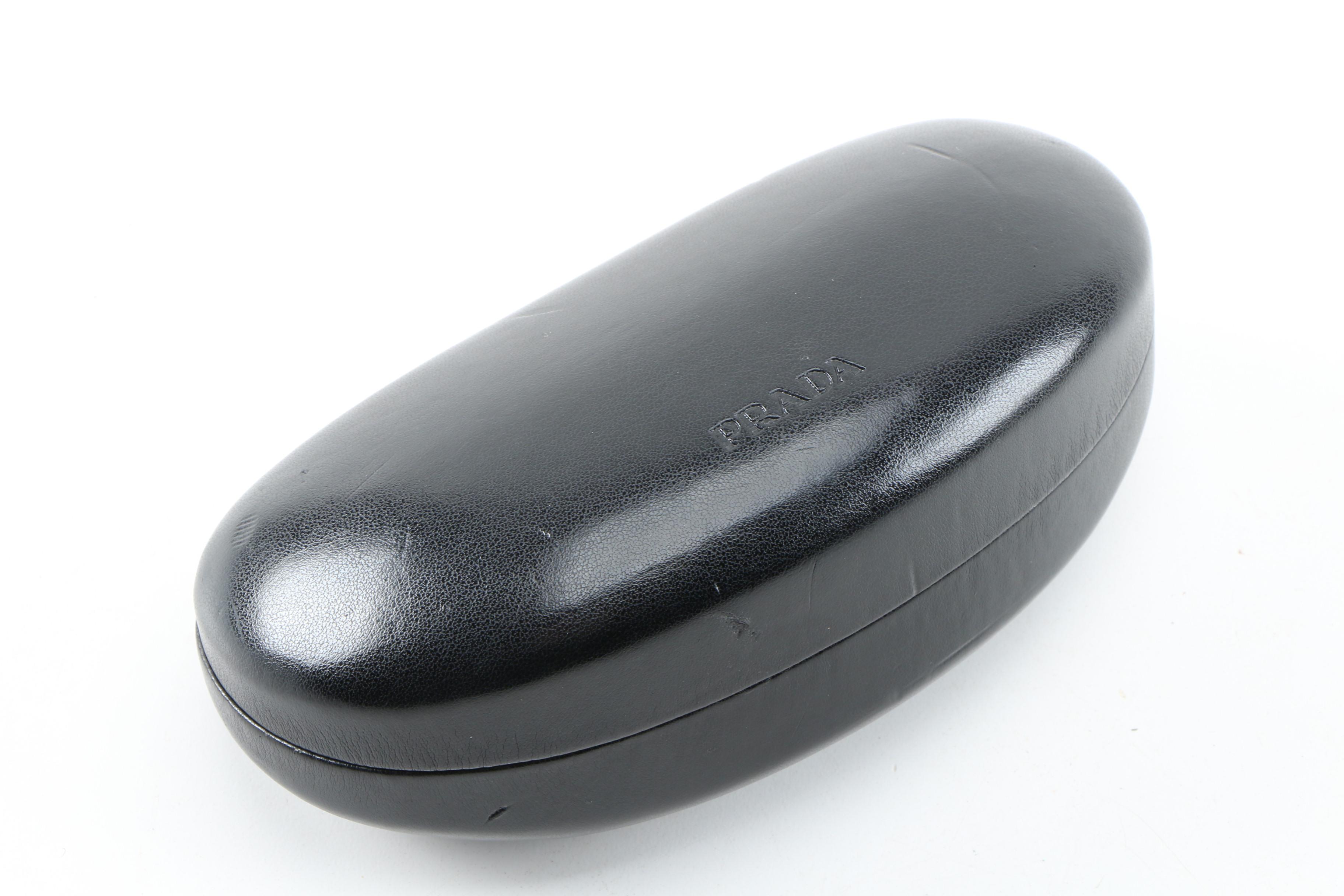 Prada SPR 60F Metallic Sport Sunglasses with Case