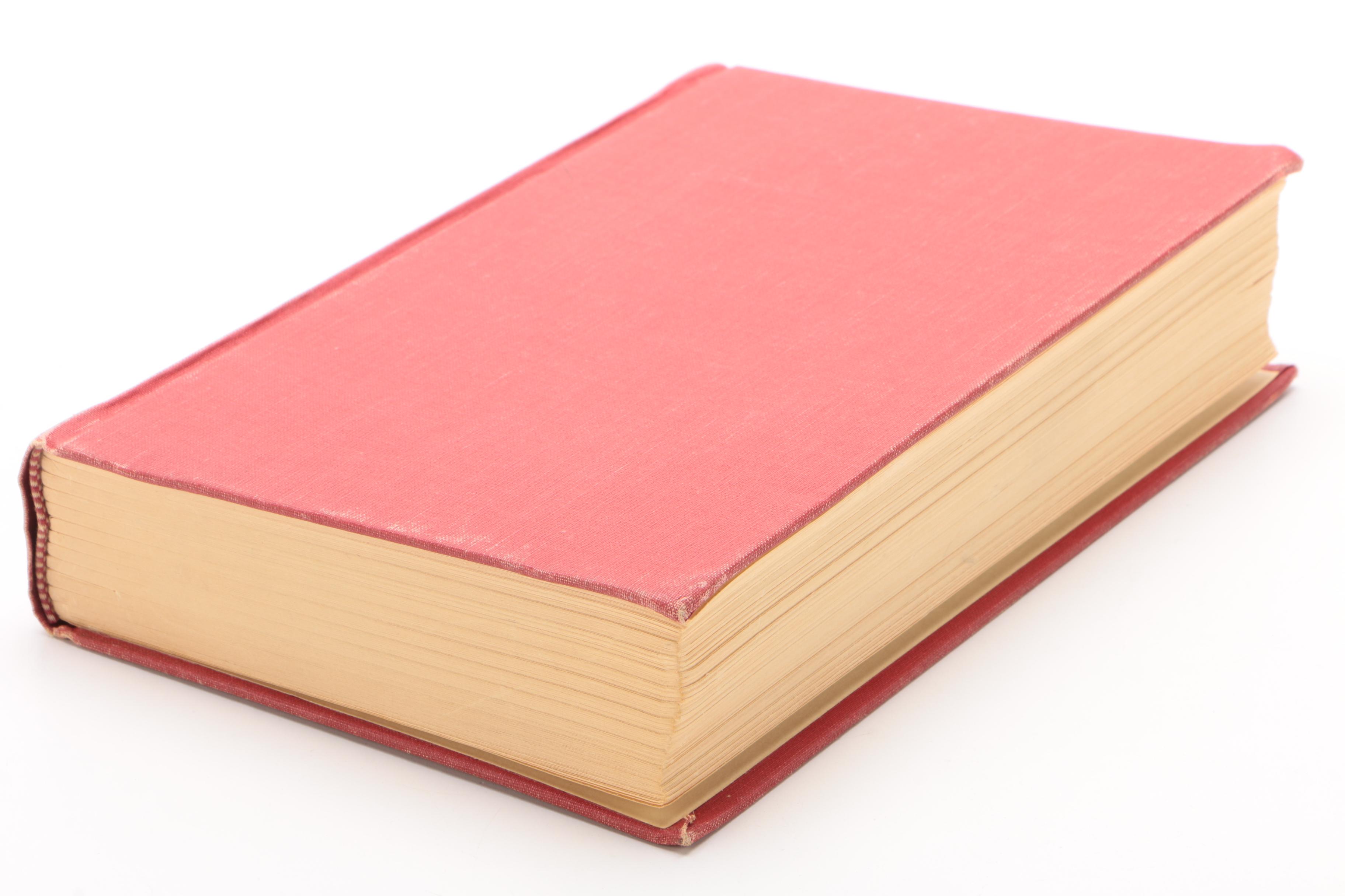 Signed Eleventh Printing "Masters of Deceit" by J. Edgar Hoover, 1962