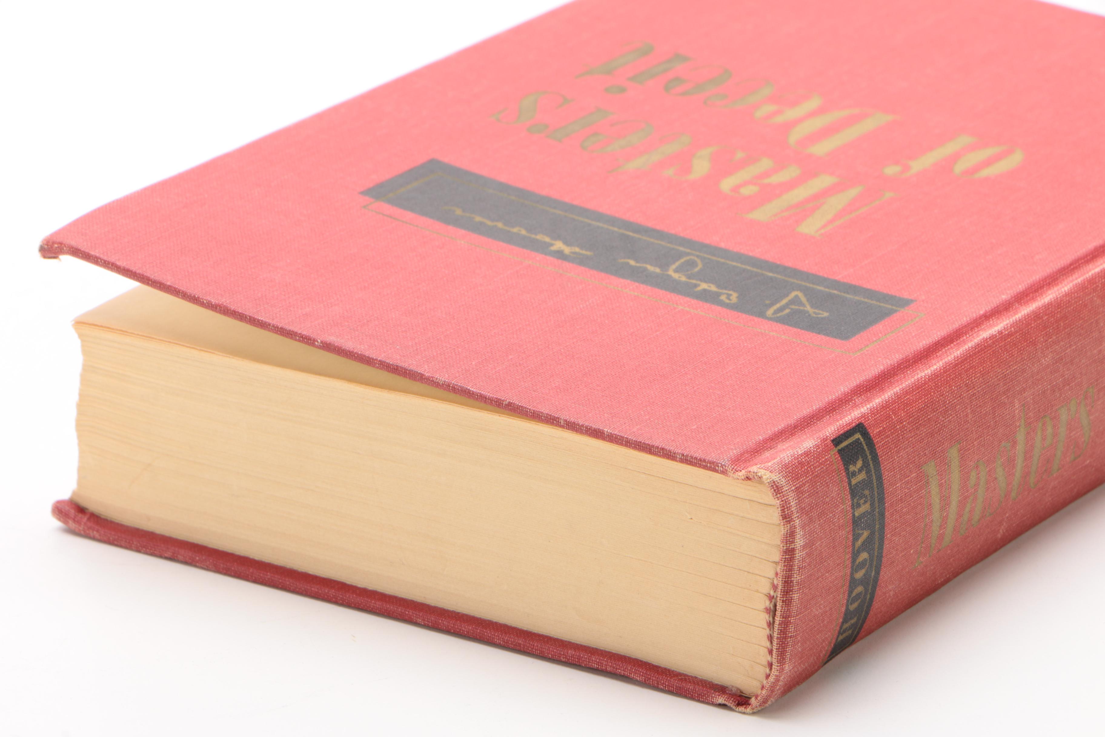 Signed Eleventh Printing "Masters of Deceit" by J. Edgar Hoover, 1962