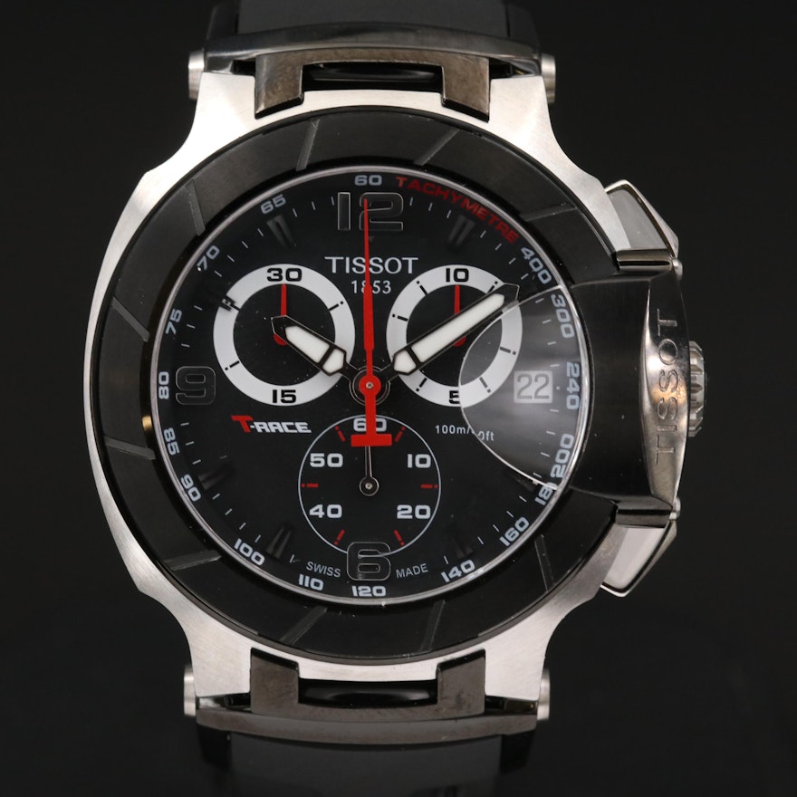 Tissot - T -  Race Stainless Steel Chronograph Wristwatch