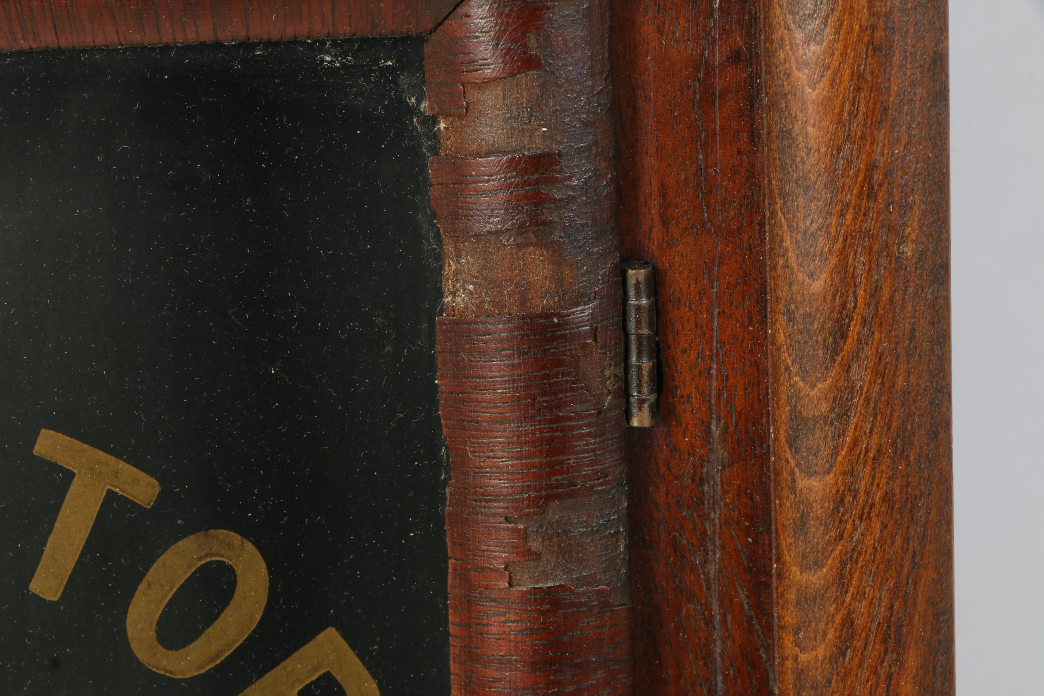 New Haven Clock Co. Walnut Veneer Regulator Clock