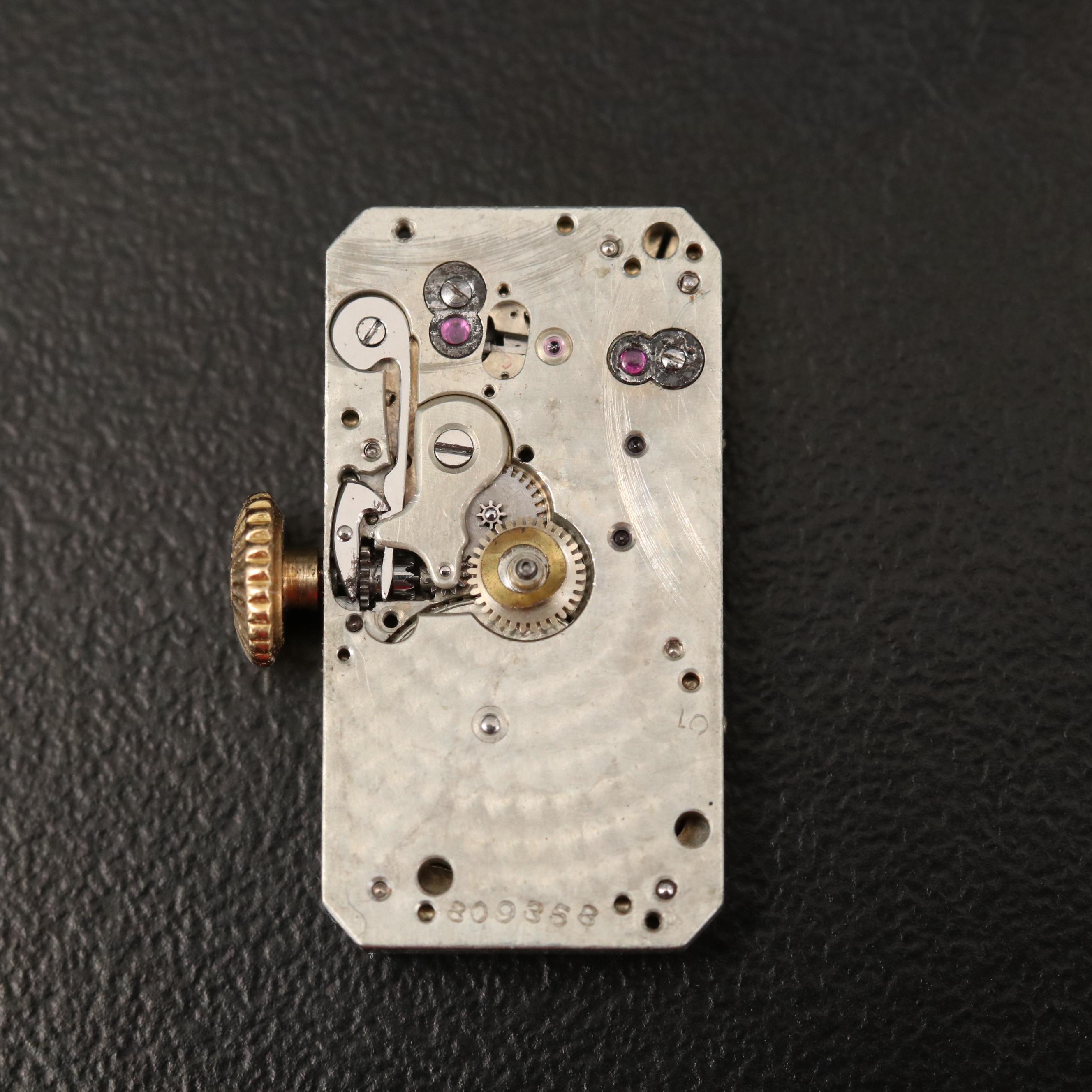 Vintage Patek Philippe 18K Gold Watch, Circa Late 1920s