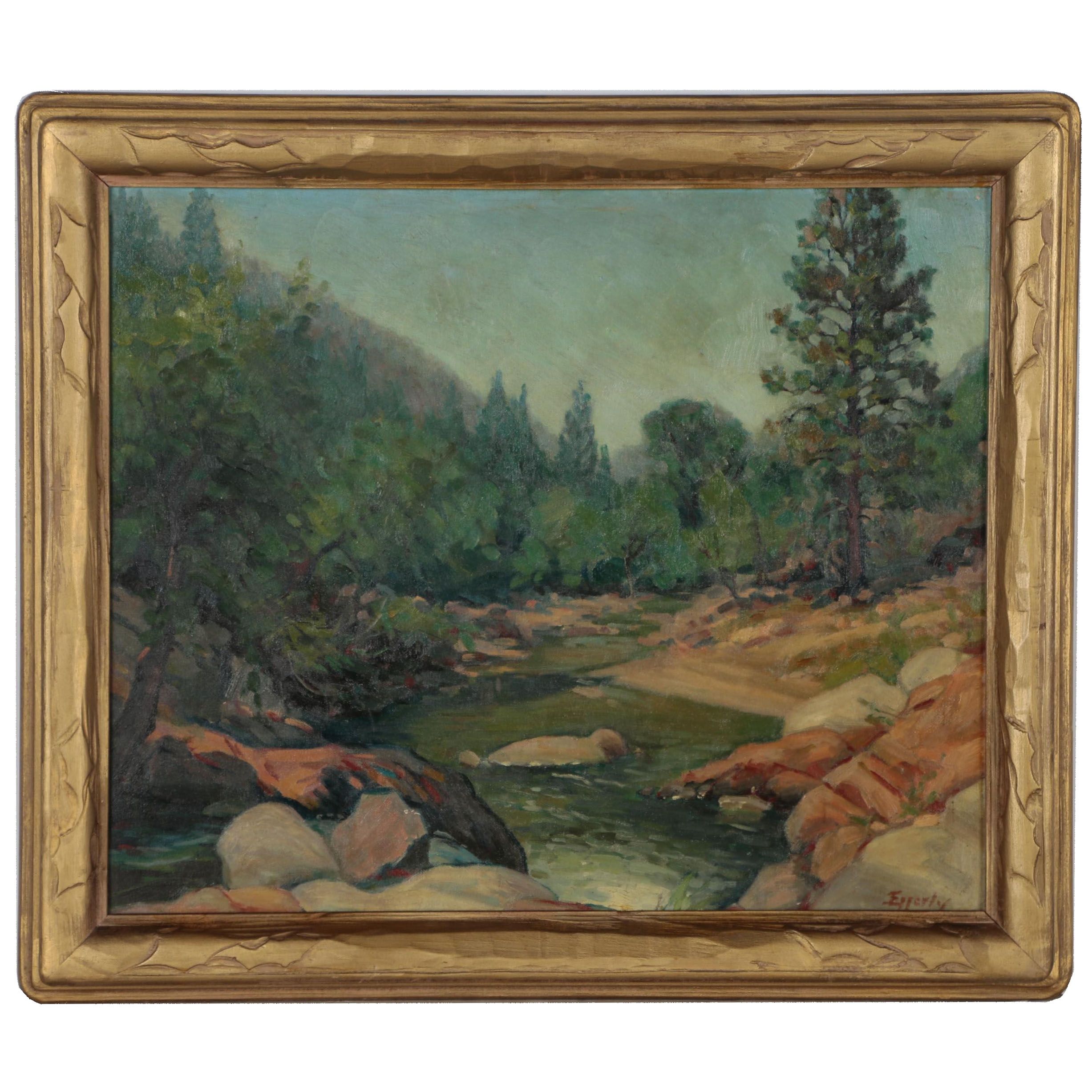 Richard Ruh Epperly Landscape Oil Painting