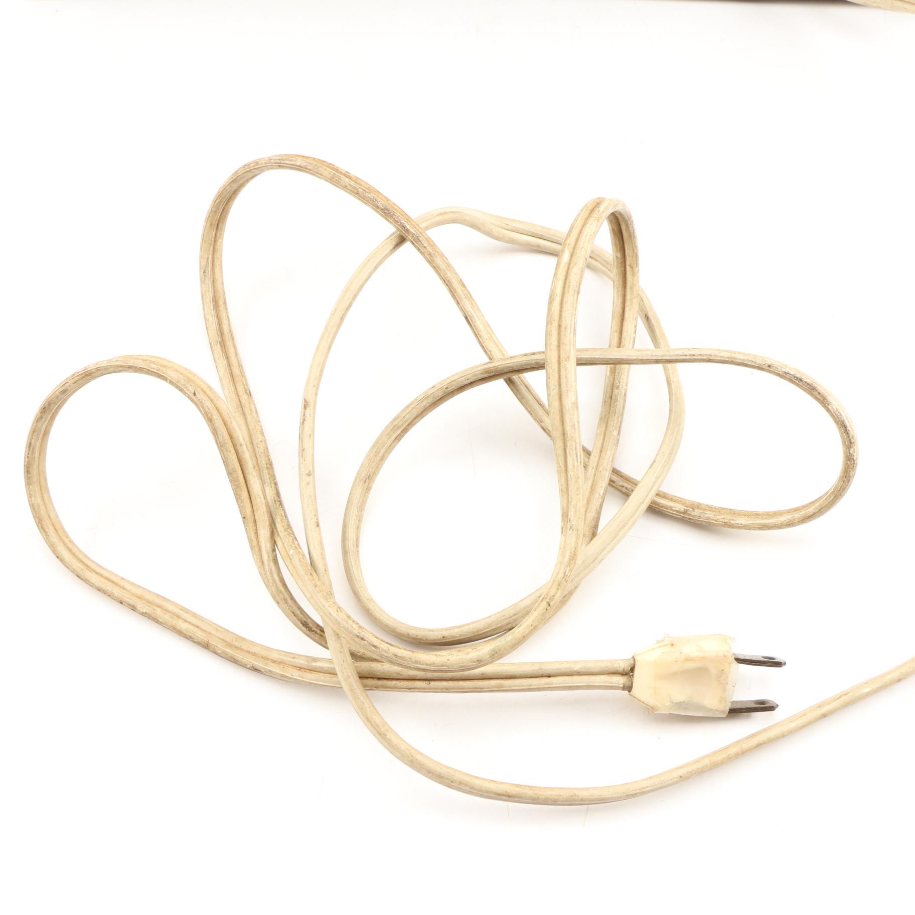 Mid Century Modern Crosley Clock Radio, 1950s