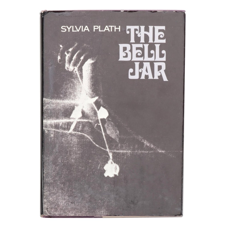 First American Edition, Later Printing "The Bell Jar" by Sylvia Plath, 1971