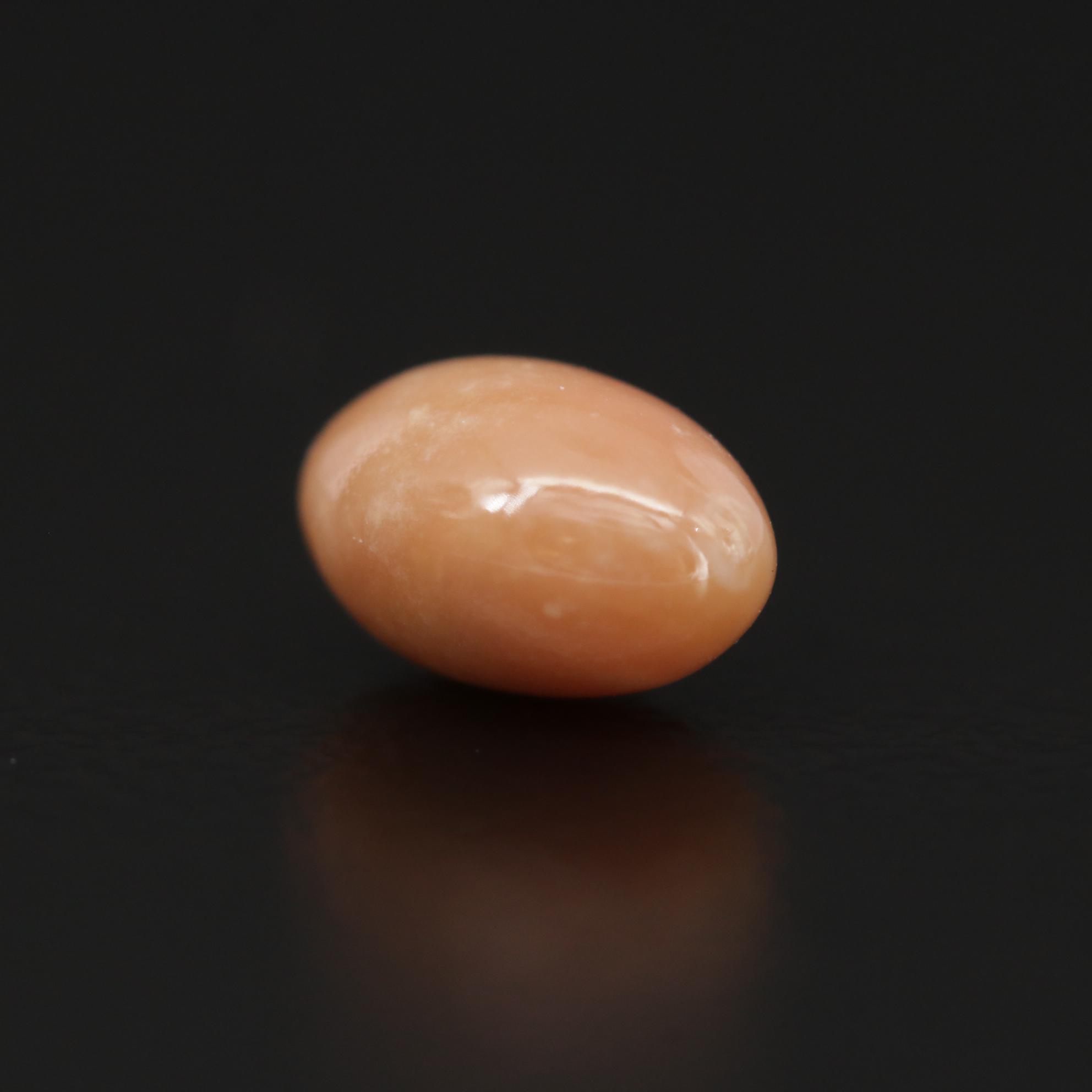 Loose 1.10 CT Oval Conch Pearl