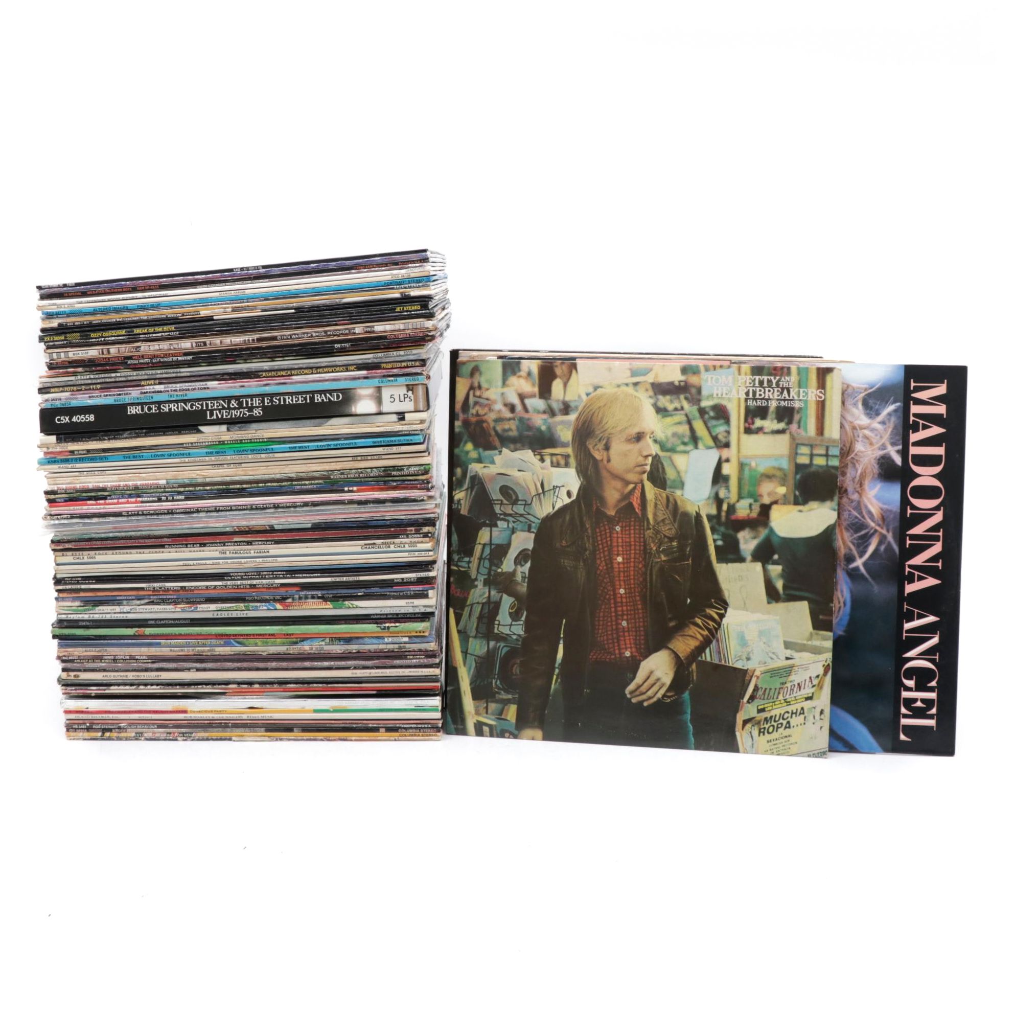 Frank Sinatra, James Brown, The Kinks, Led Zeppelin and Other Vinyl Records