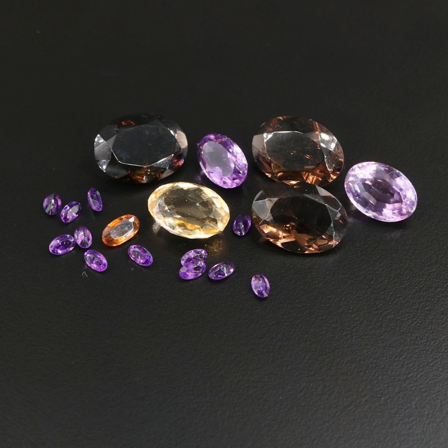 Loose 48.13 CTW Quartz Varieties Gemstones