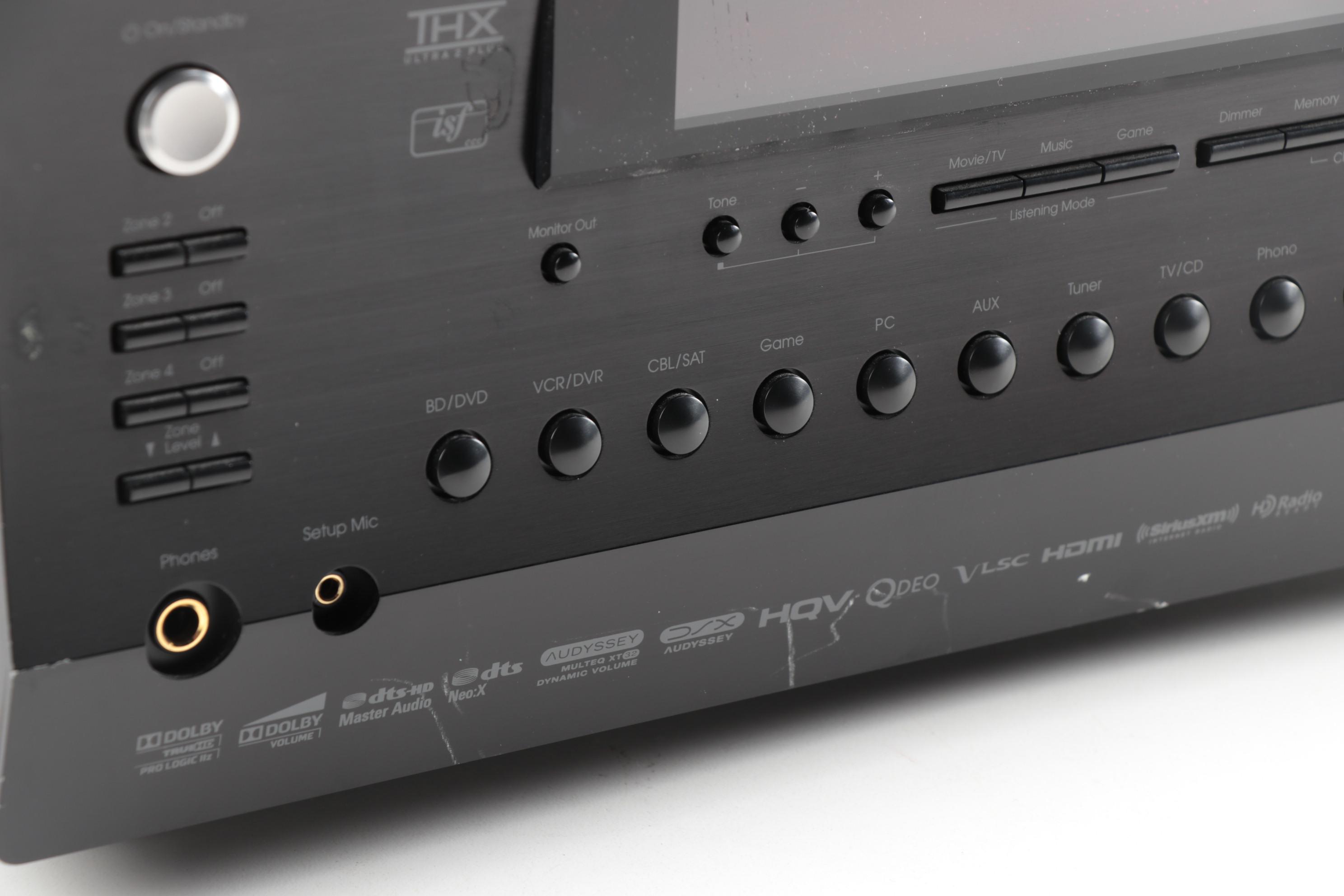 Integra DTR-80.3 Audio/Video Receiver