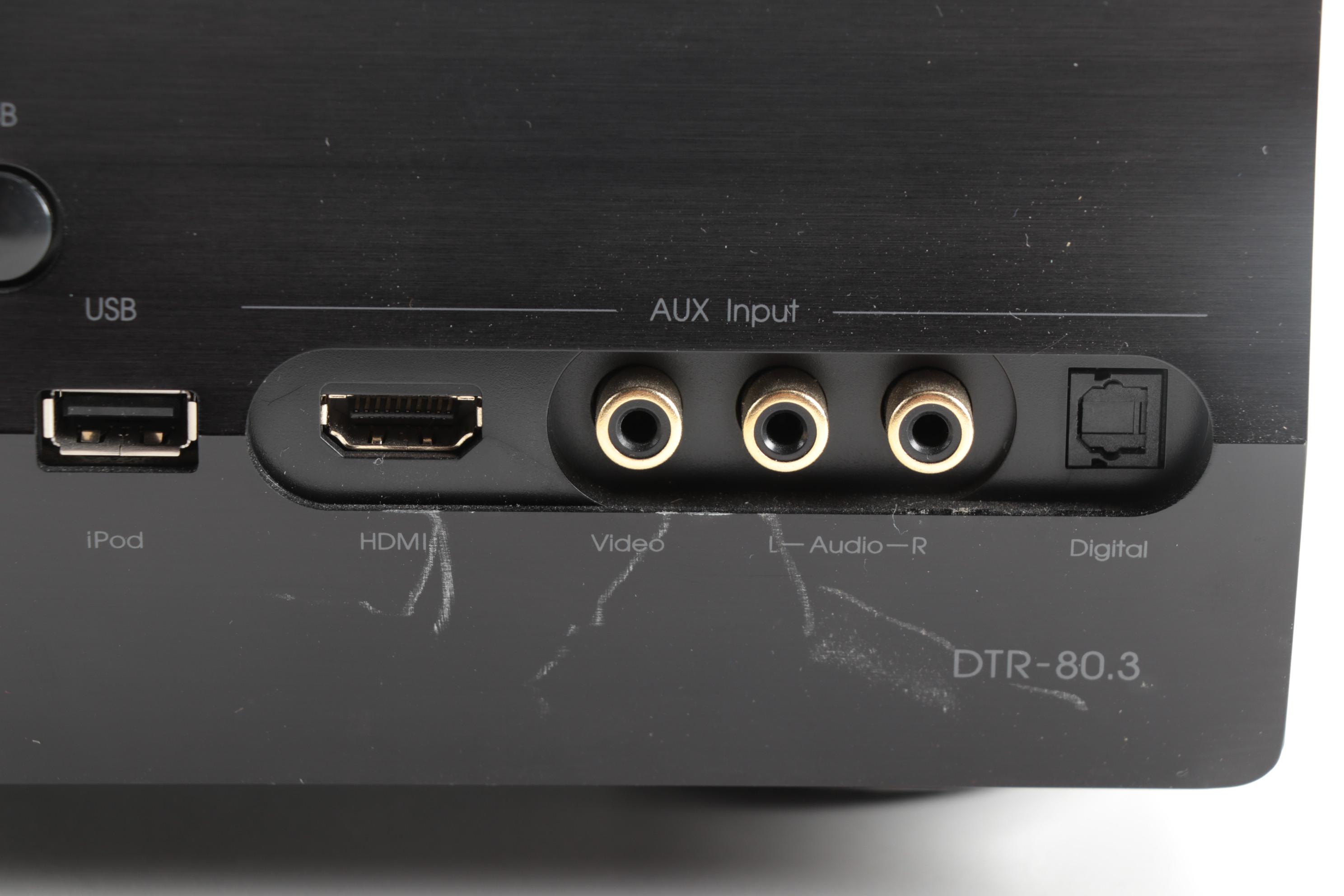 Integra DTR-80.3 Audio/Video Receiver