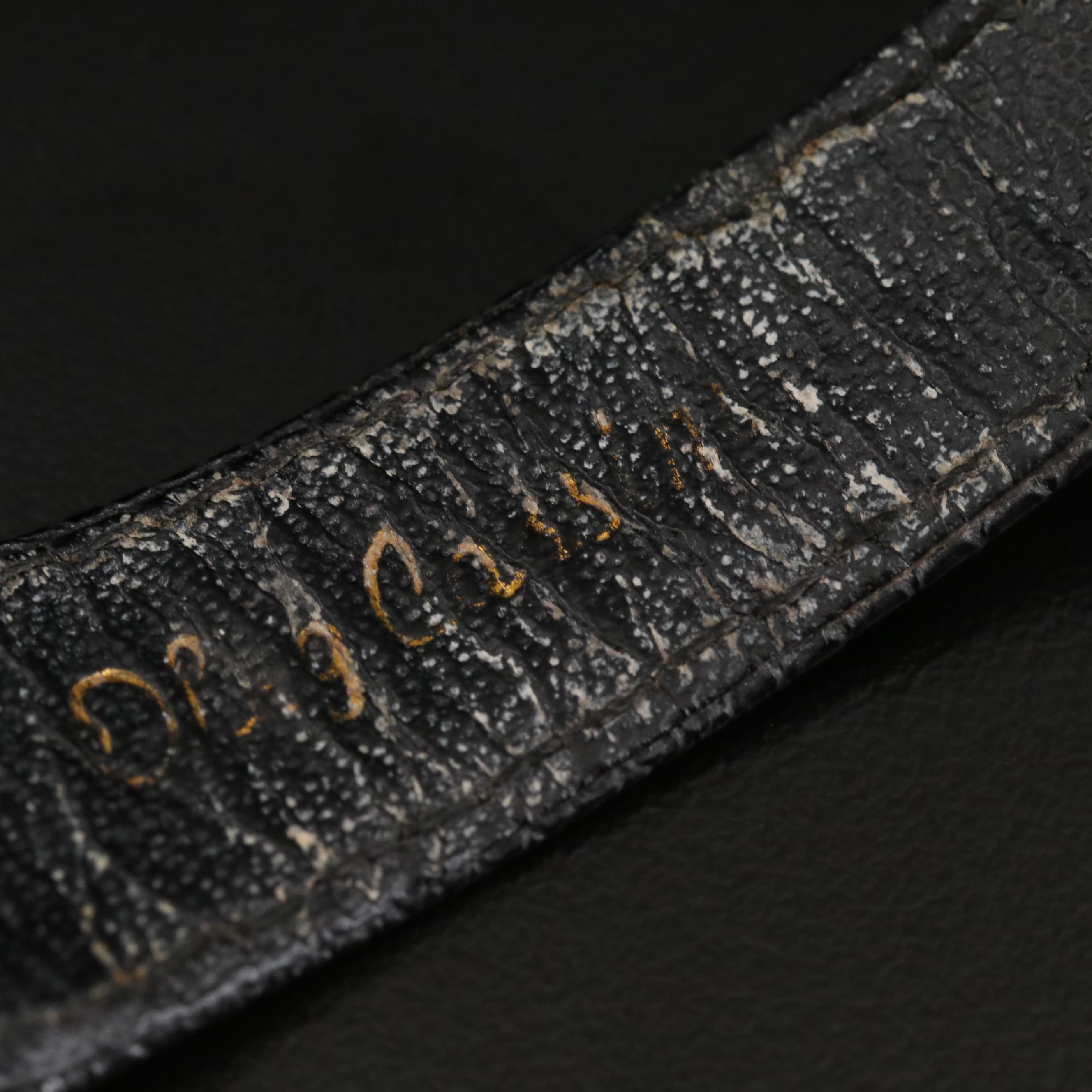 Art Deco Style Bucherer Gold Filled Skeleton Watch