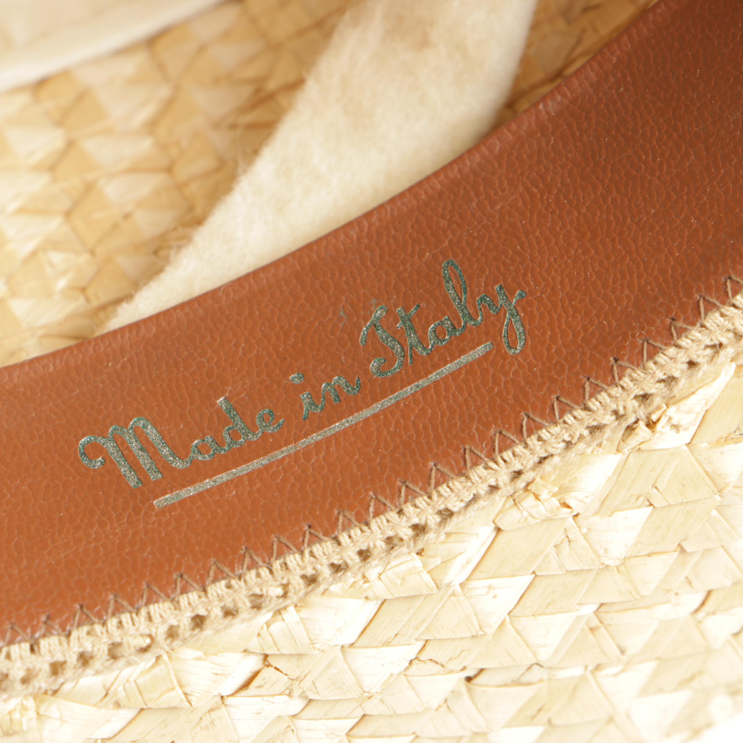 Thomas Begg Original and Paragon Straw Boater Hats, Vintage