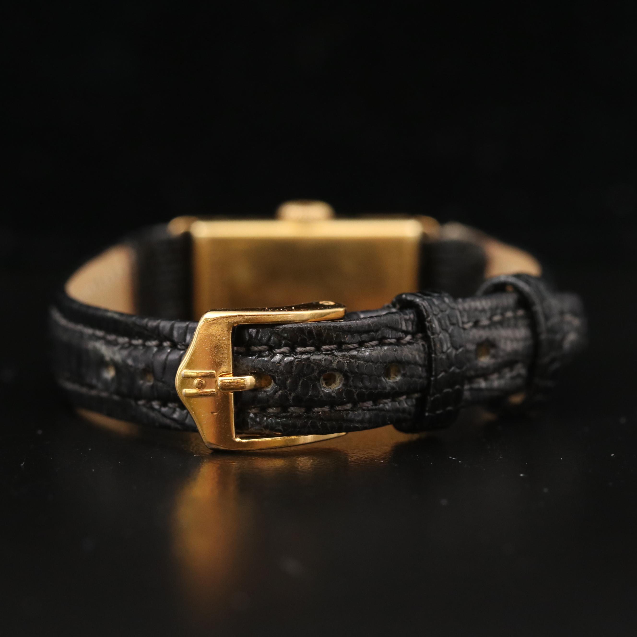 Vintage Patek Philippe 18K Gold Watch, Circa Late 1920s