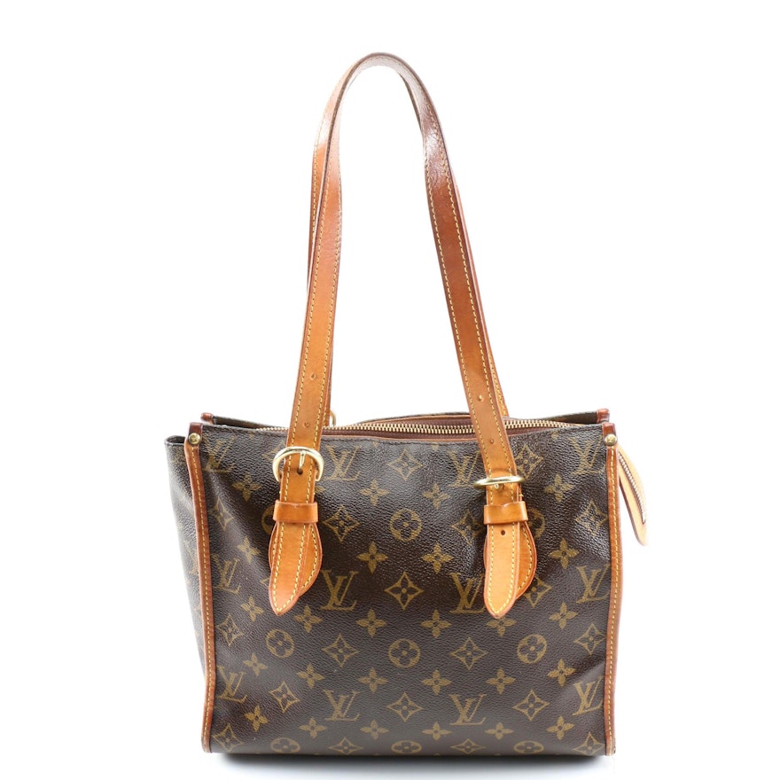 Louis Vuitton Popincourt Haut Shoulder Bag in Monogram Canvas and Leather