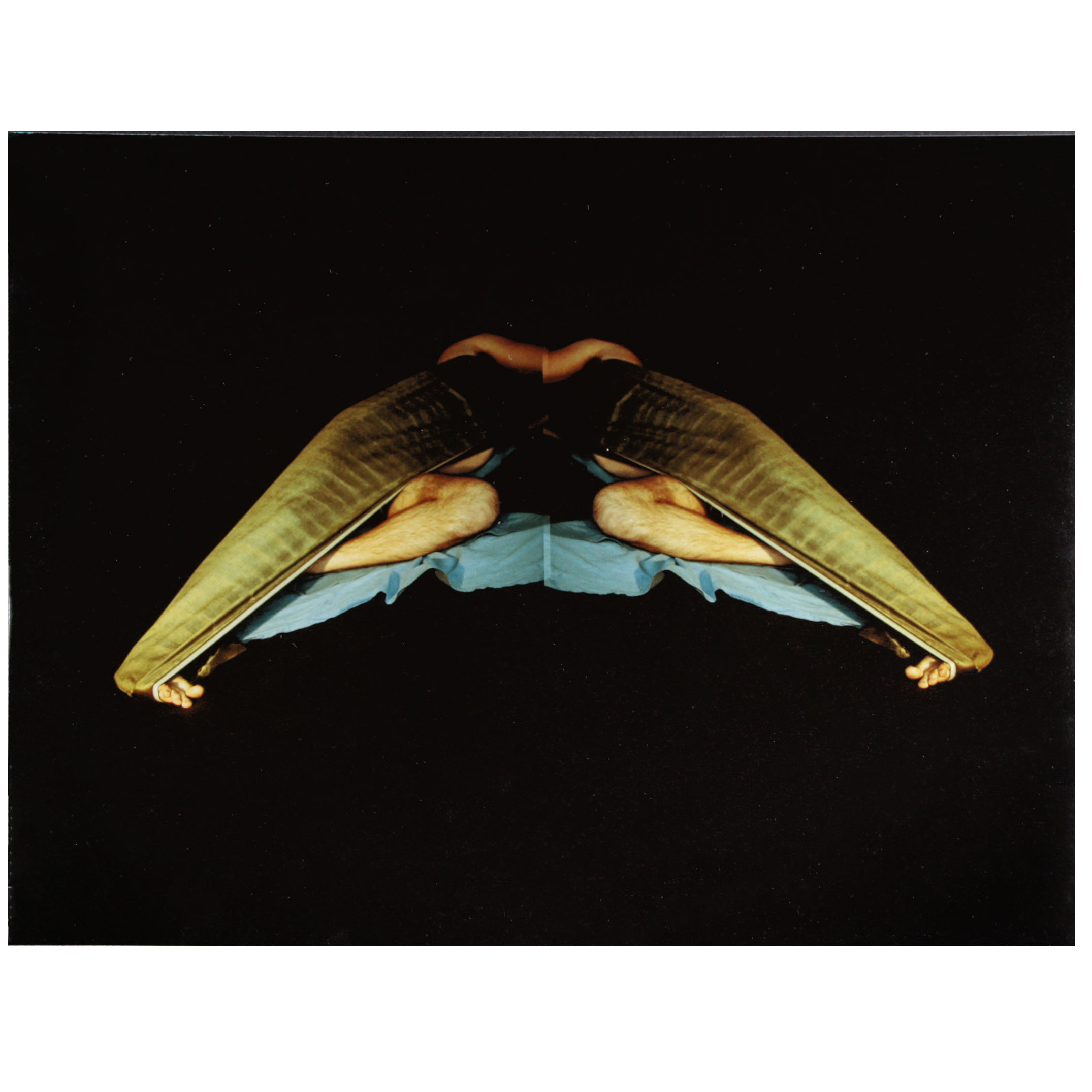 Barbara Hershey Cliché Verre Photograph, 1983