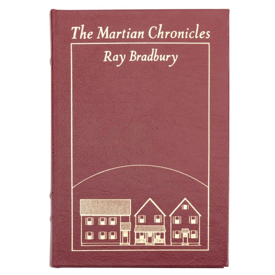 Signed Easton Press Edition "The Martian Chronicles" by Ray Bradbury, 2000