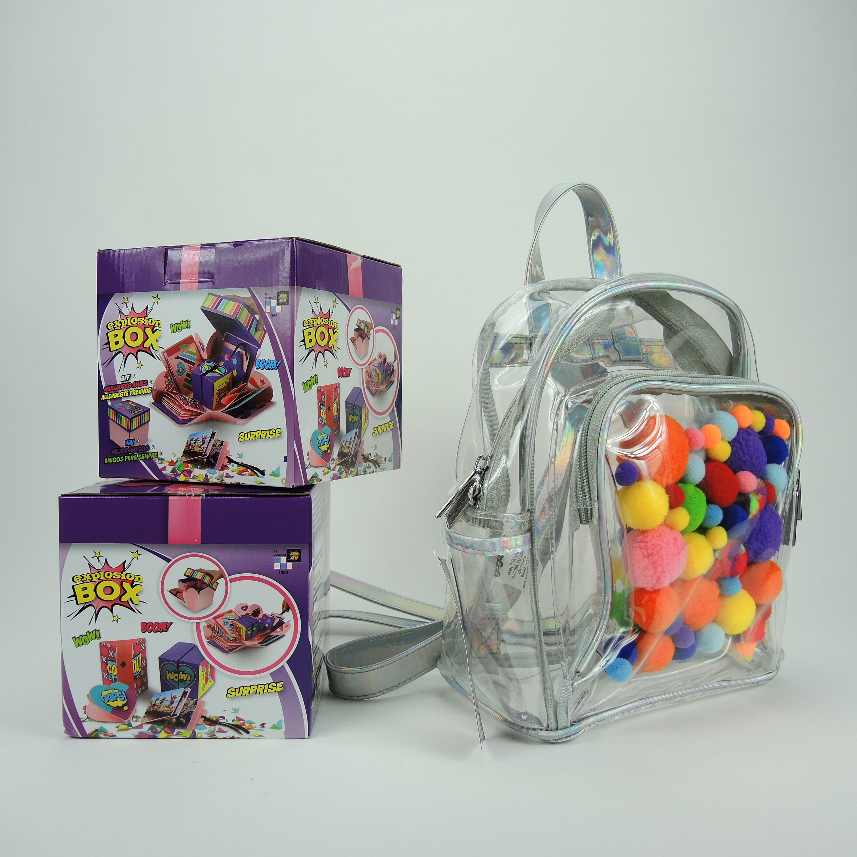 Faber-Castell "Sparkles the Unicorn" Toy,  Scrapbook Craft Kit, and More