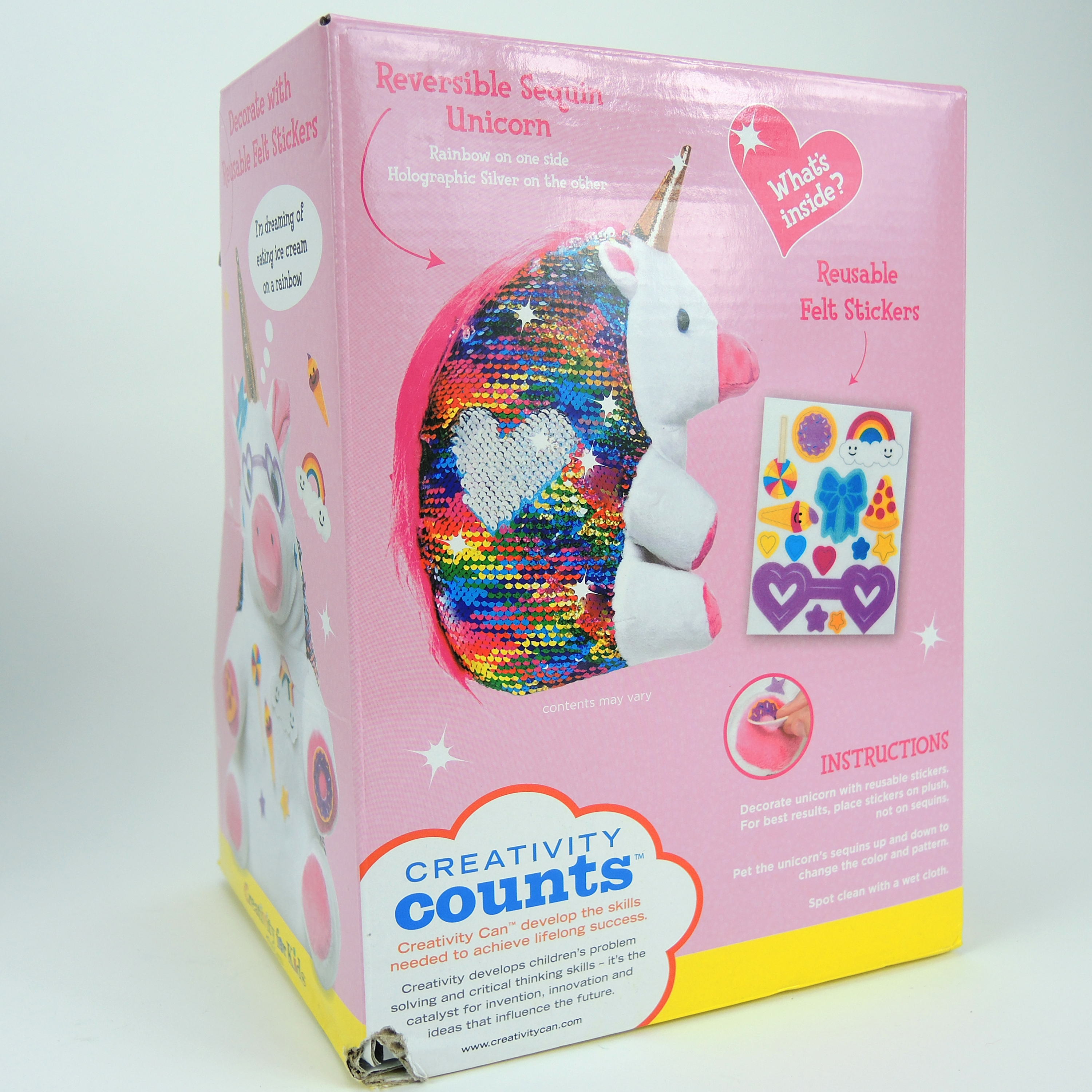 Faber-Castell "Sparkles the Unicorn" Toy,  Scrapbook Craft Kit, and More