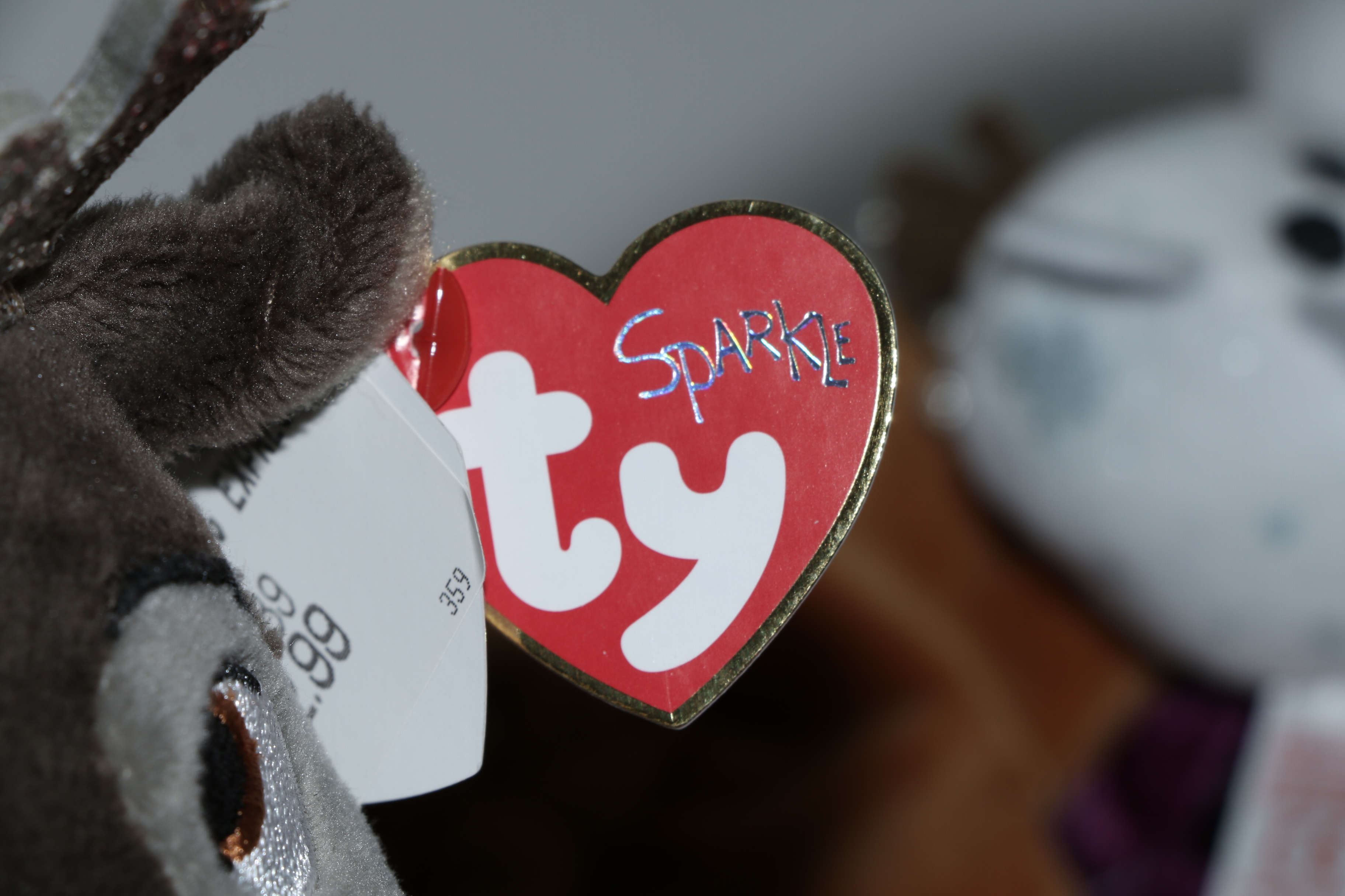 Ty Plush "Beanie Boos" and "Sparkle" Collections Including "Frozen" and Others