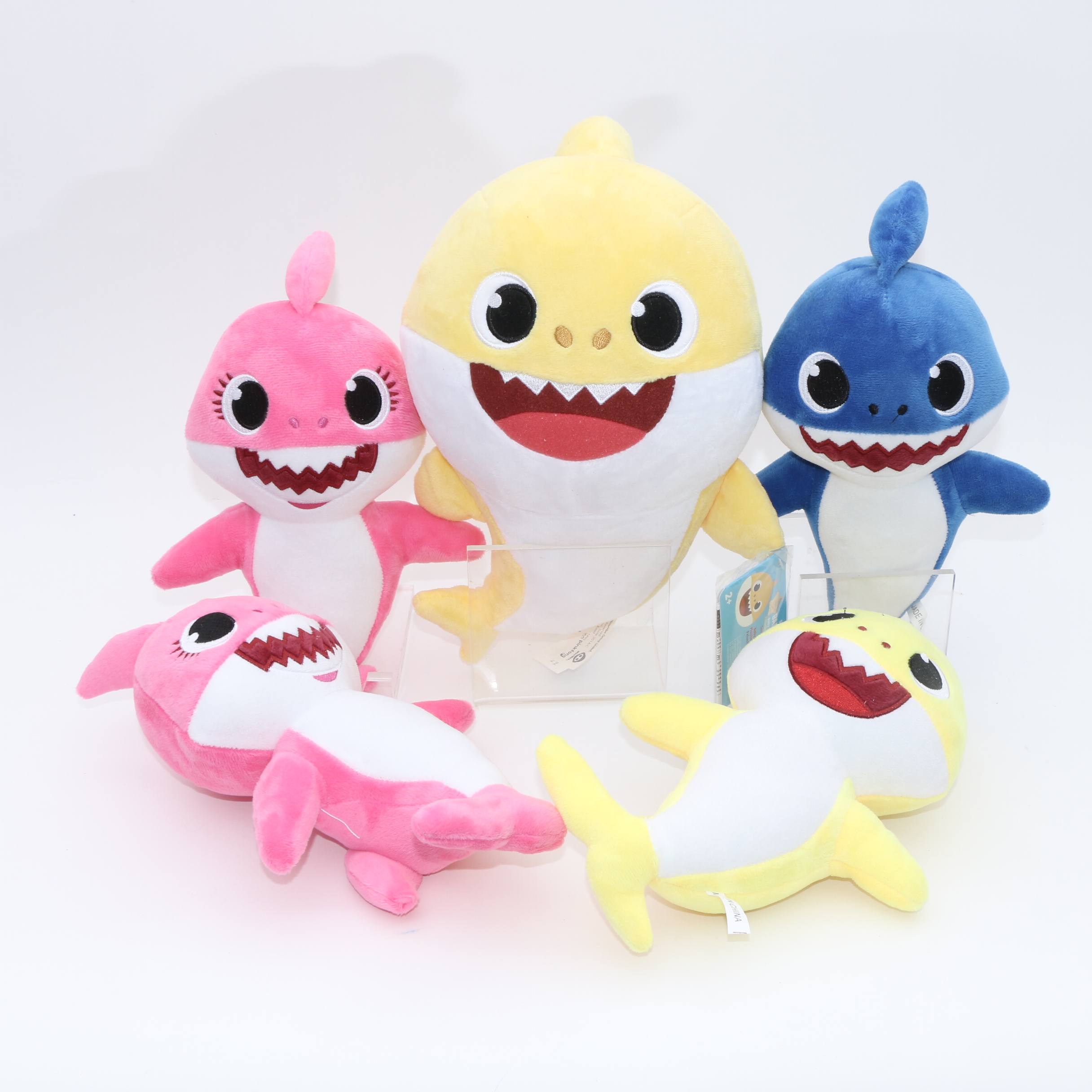 "Baby Shark" Sound Books and Sound Plush Toys by Pinkfong