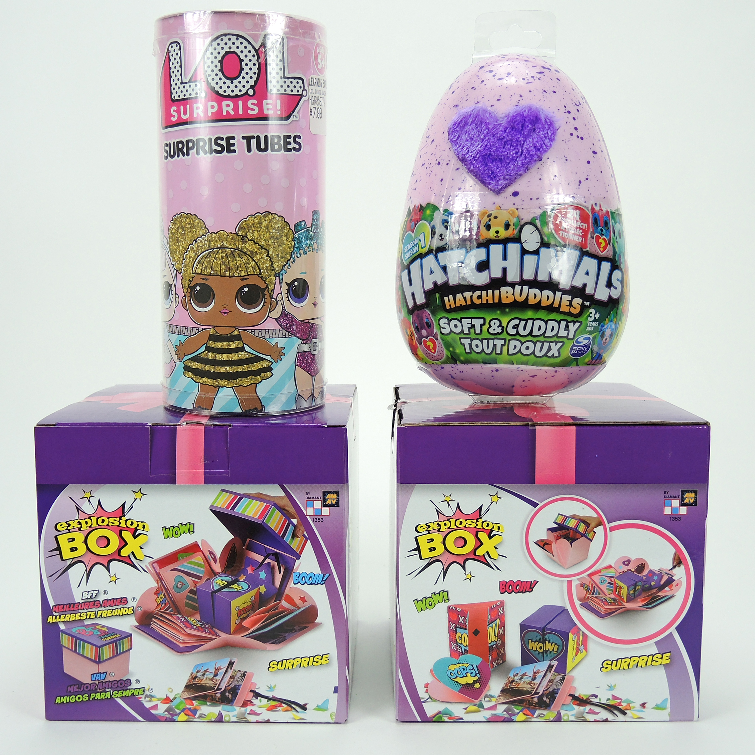 Plush Craft Kits, Scrapbook Craft Kits, and Other Craft Kits