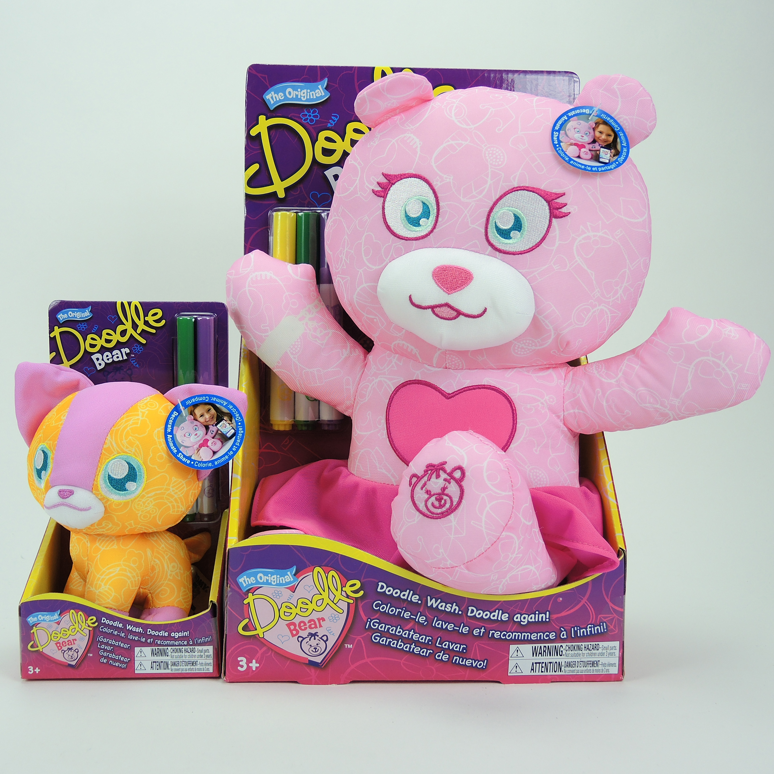 Plush Craft Kits, Scrapbook Craft Kits, and Other Craft Kits