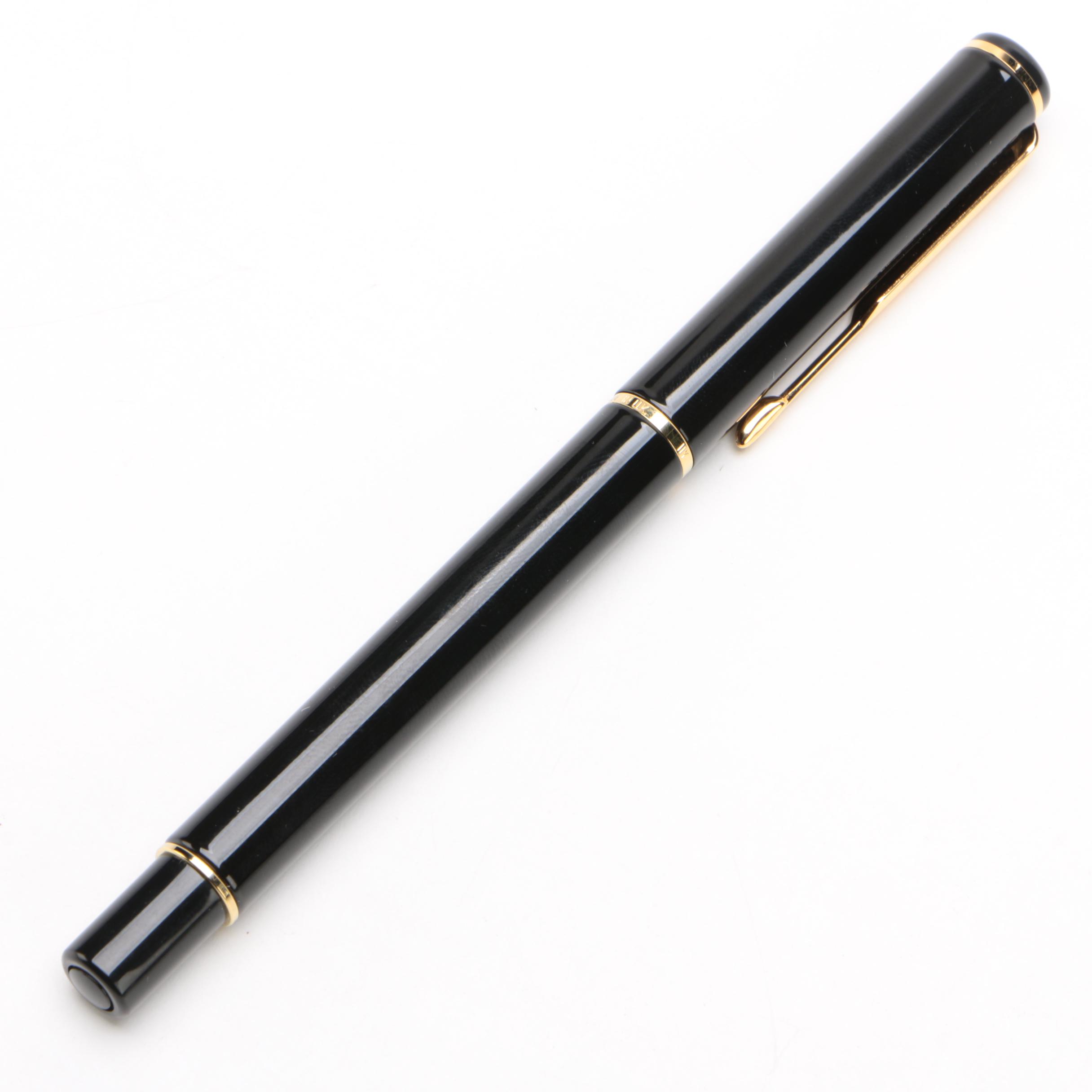 Parker "Rialto" Ballpoint Pen in Black Lacquer, UK Edition, 1996