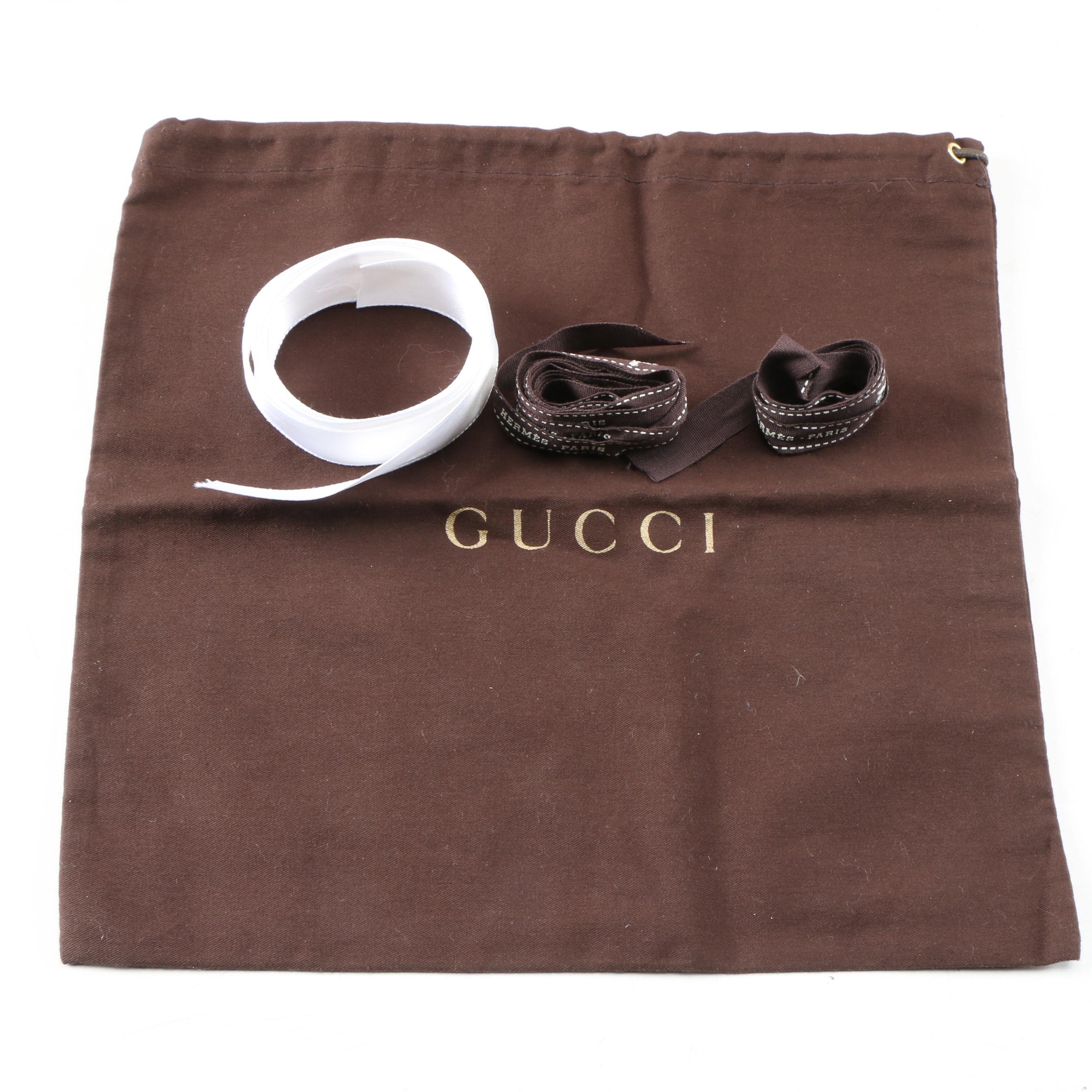 $50.00 EBTH Gift Certificate, Tiffany Box Signed by Susan Lucci, and Shop Bags