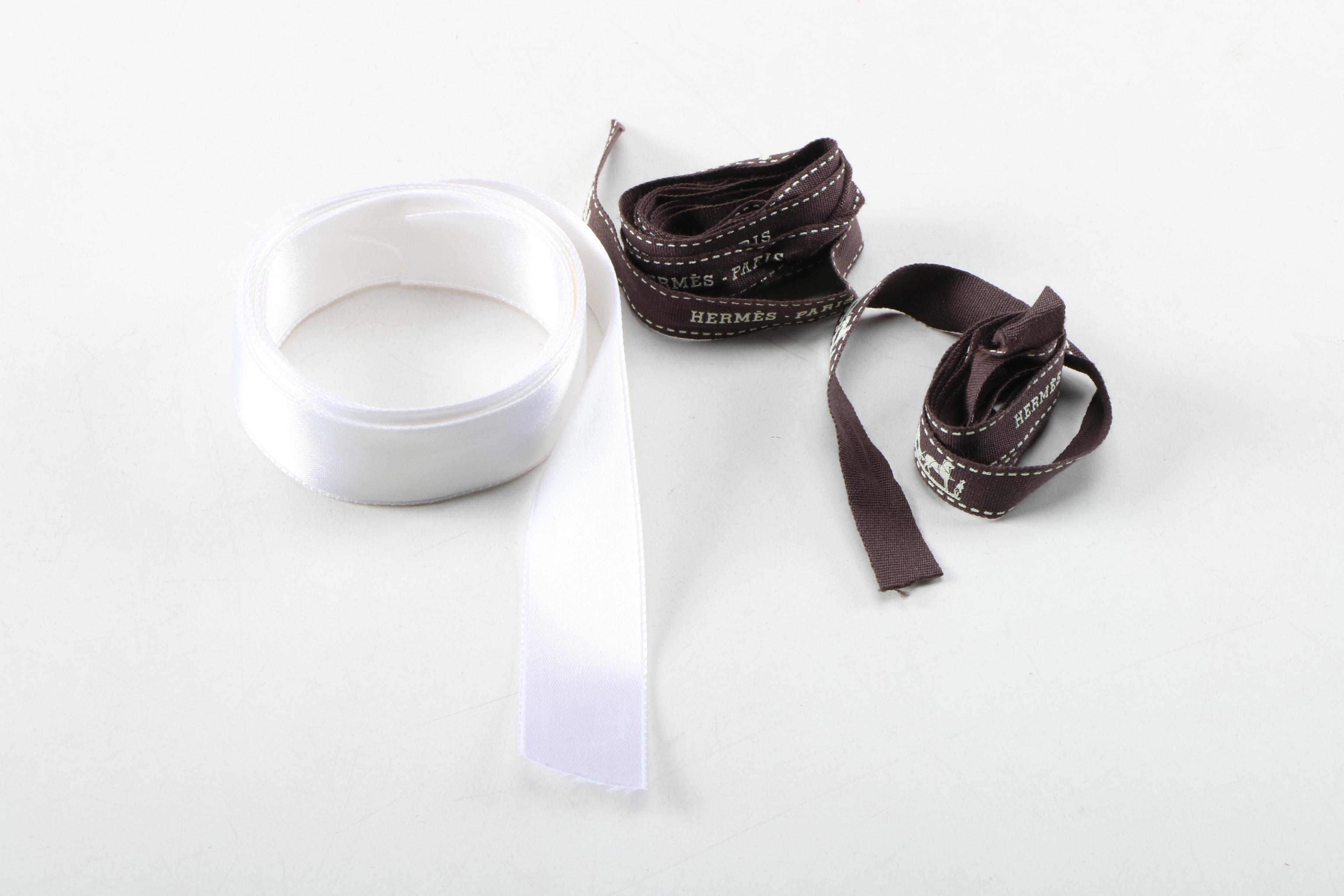 $50.00 EBTH Gift Certificate, Tiffany Box Signed by Susan Lucci, and Shop Bags