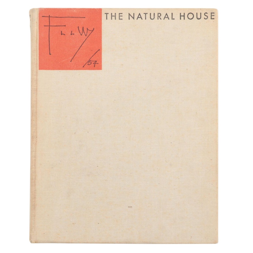 "The Natural House" by Frank Lloyd Wright, 1954