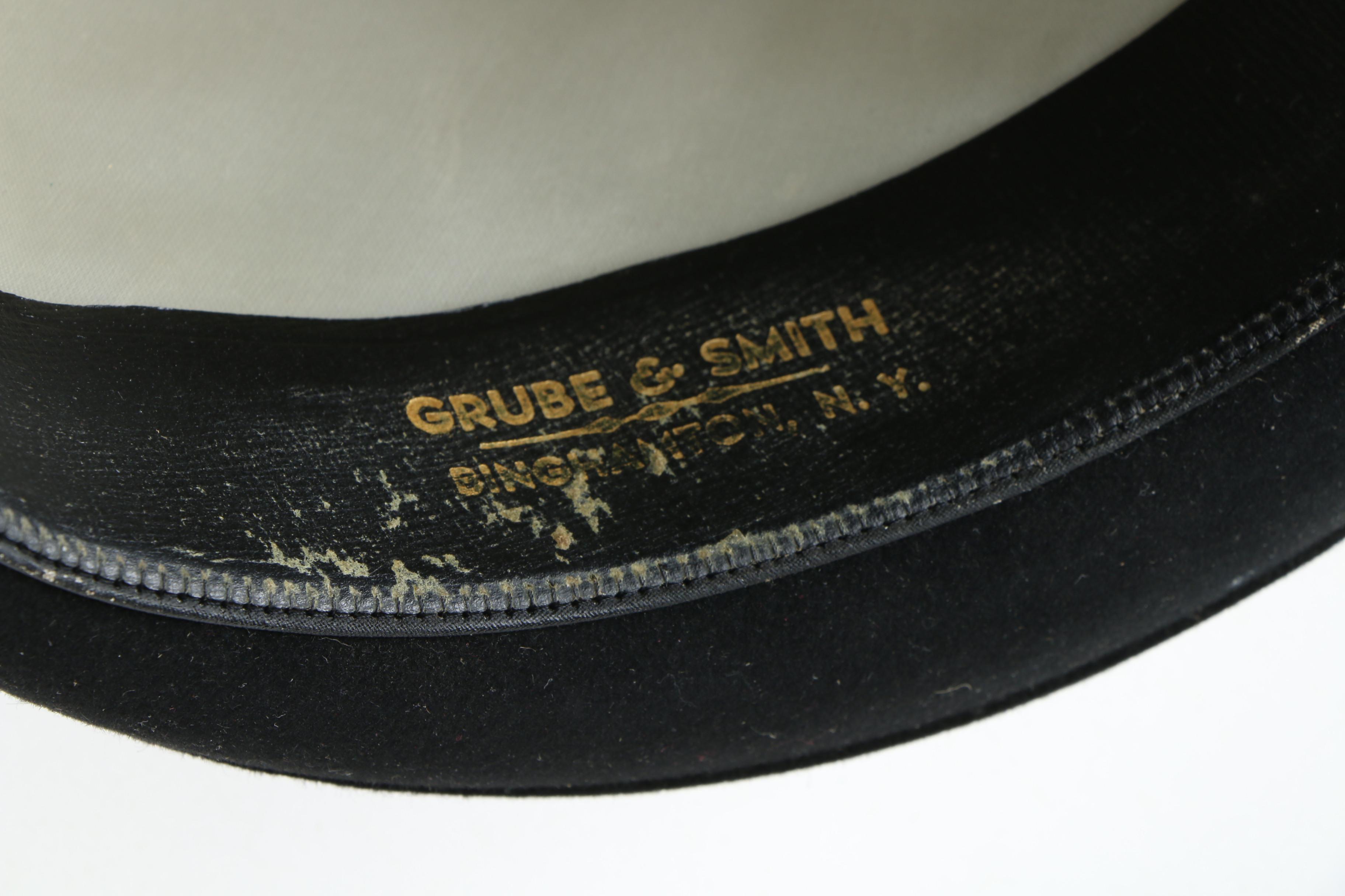 Thomas Begg New York "Via Romagna" Fedora and Disney Hats Box