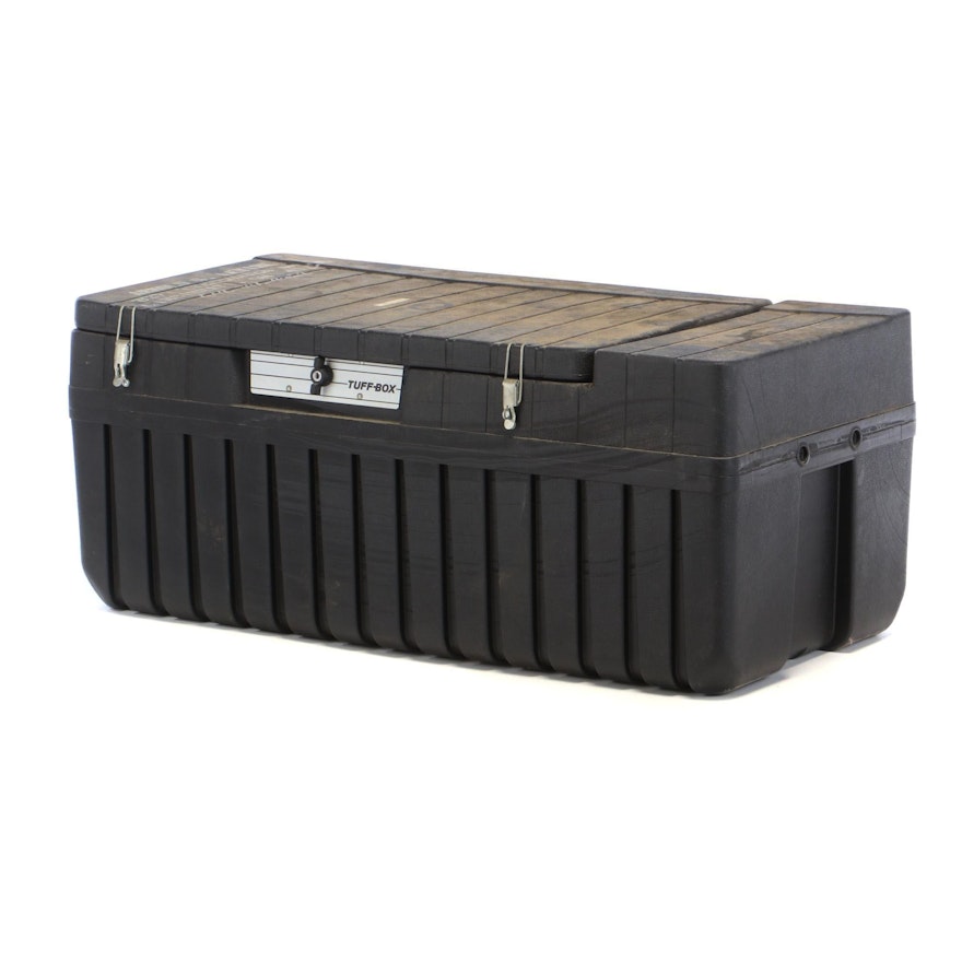Tuff Box Heavy-Duty Plastic Lockable Tool Storage Box